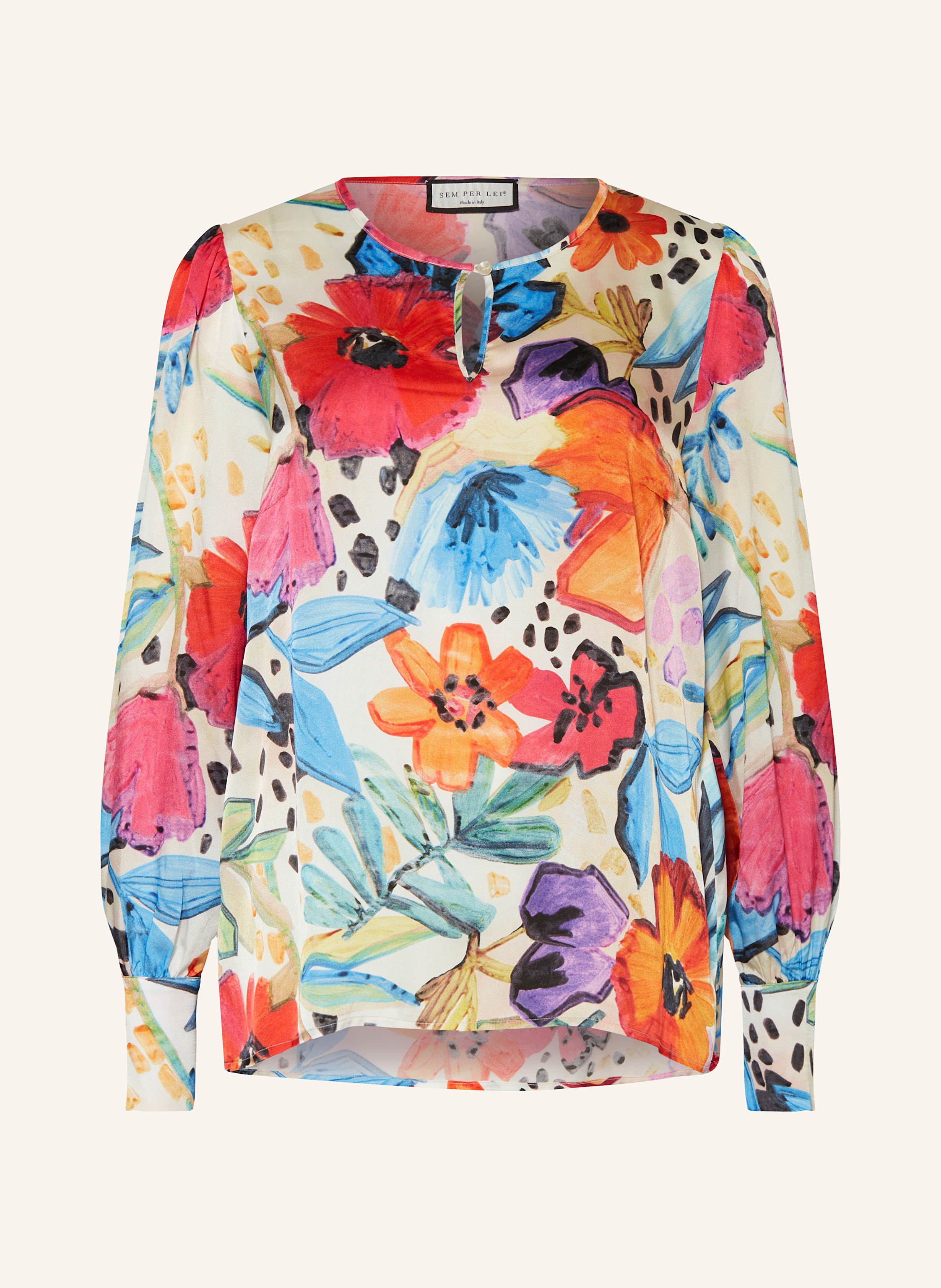 TEEN cherry ombré logo T-shirt