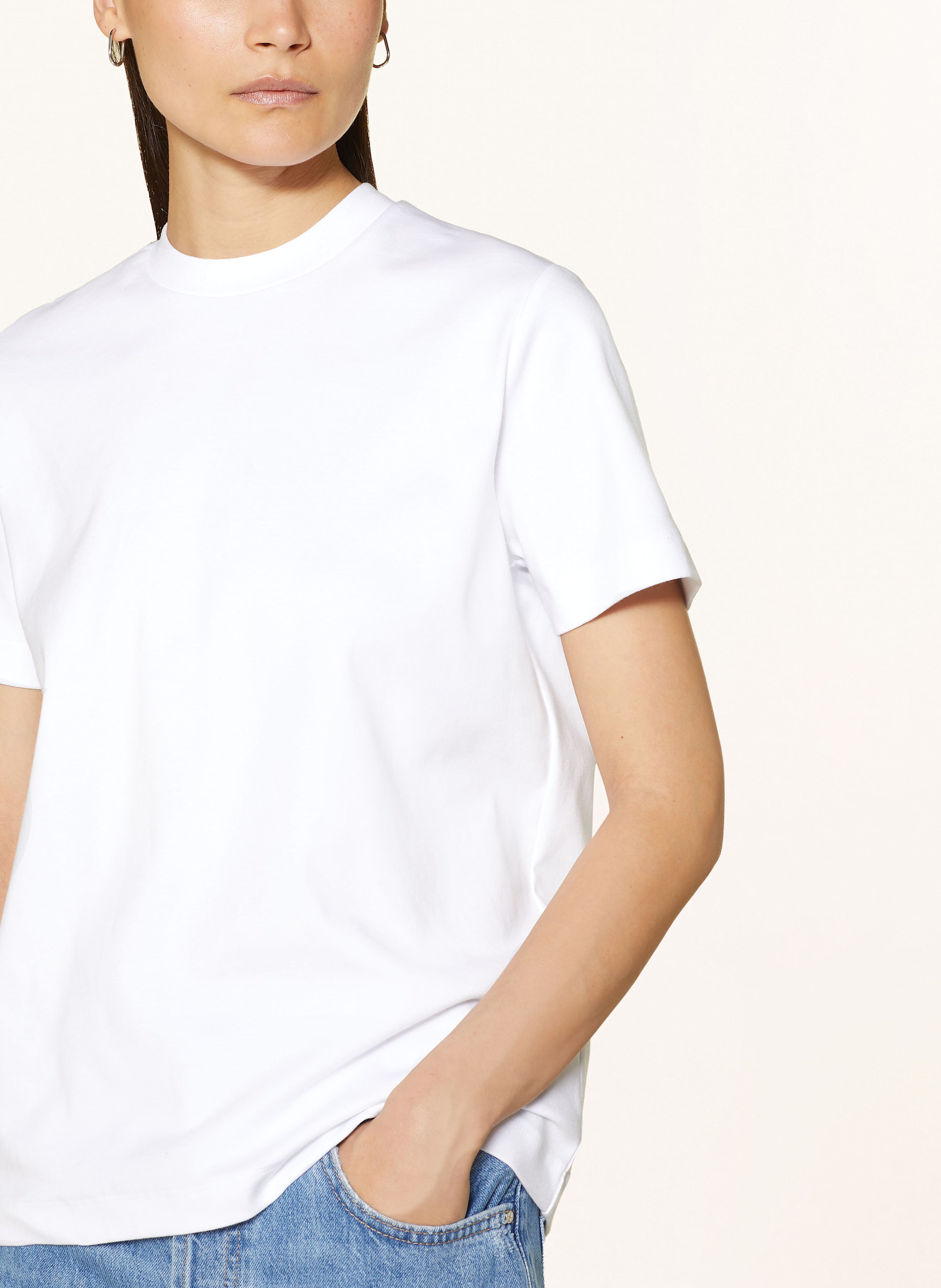 Thumbnail - Mrs & Hugs T-Shirt weiss