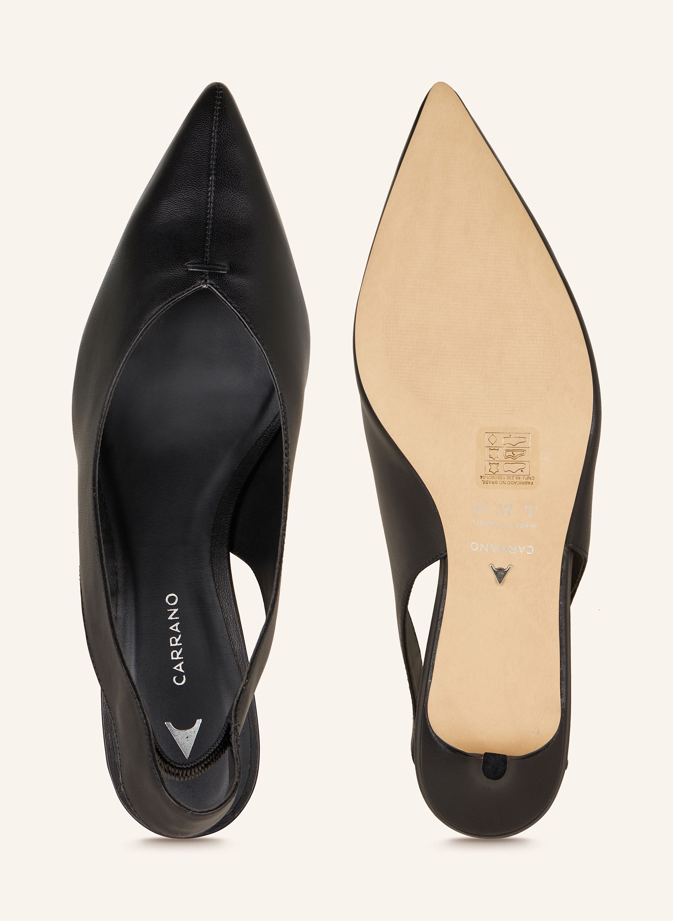 Thumbnail - Carrano Slingpumps schwarz