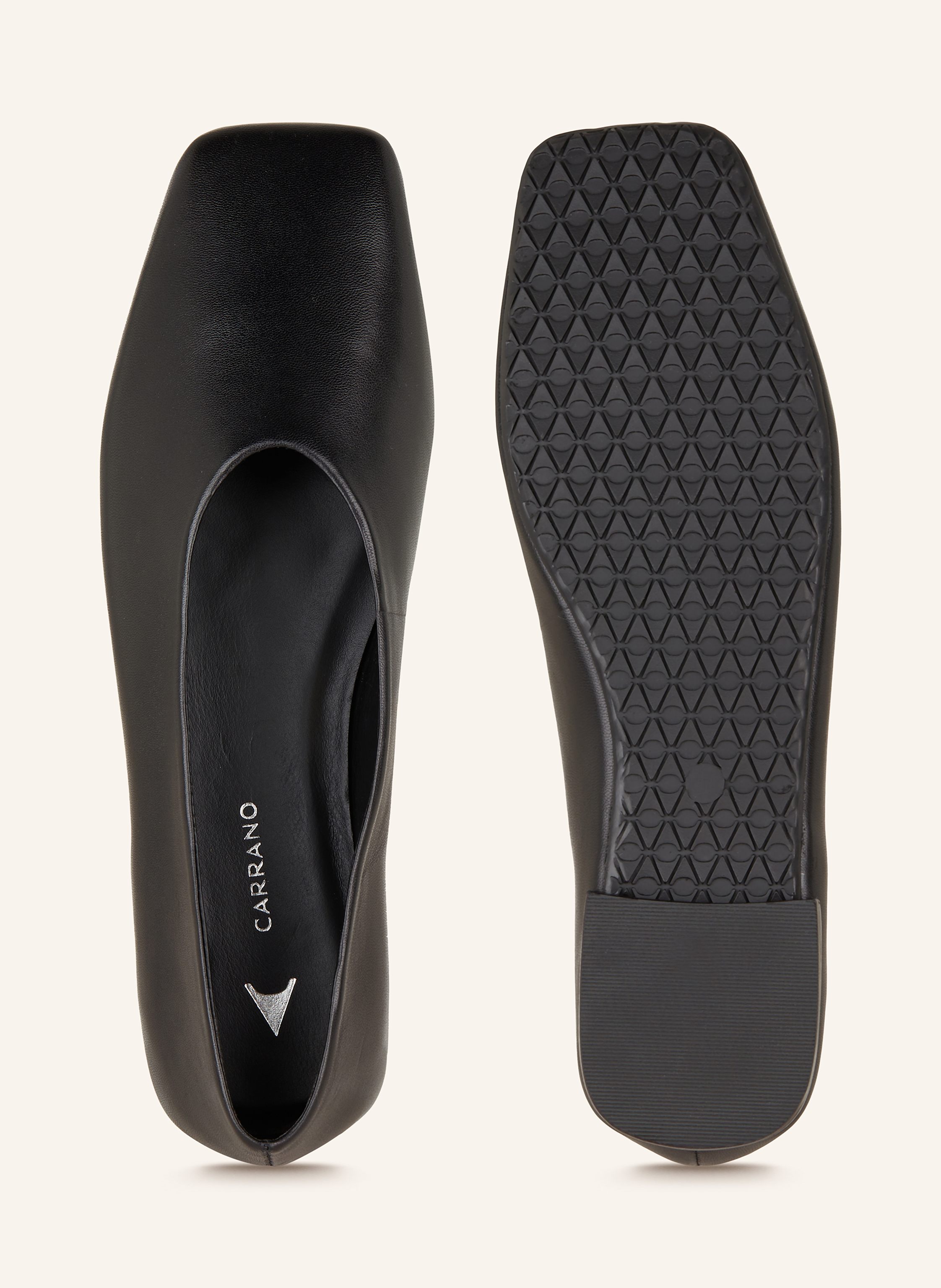 Thumbnail - Carrano Ballerinas schwarz