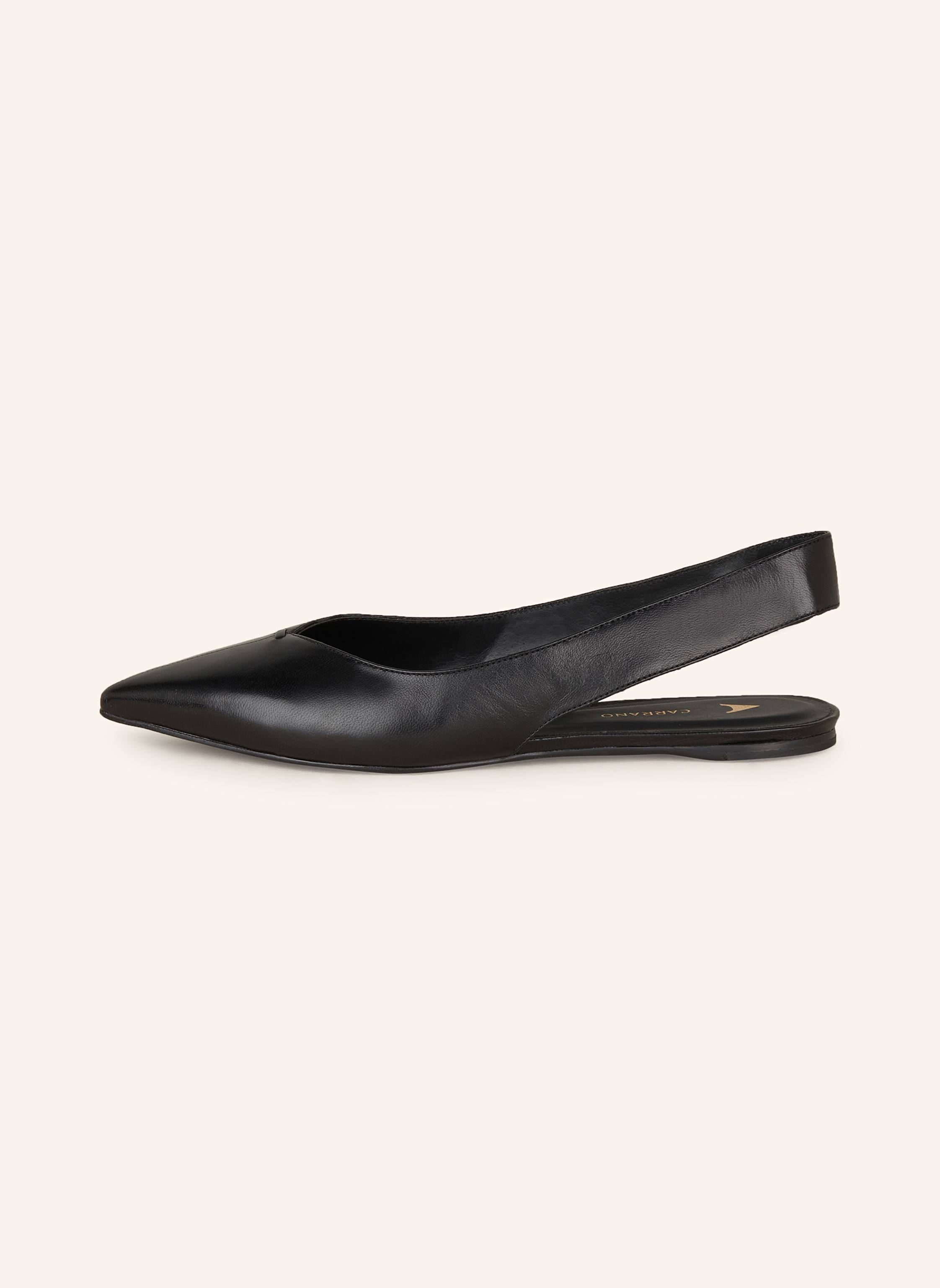 Thumbnail - Carrano Slingballerinas schwarz