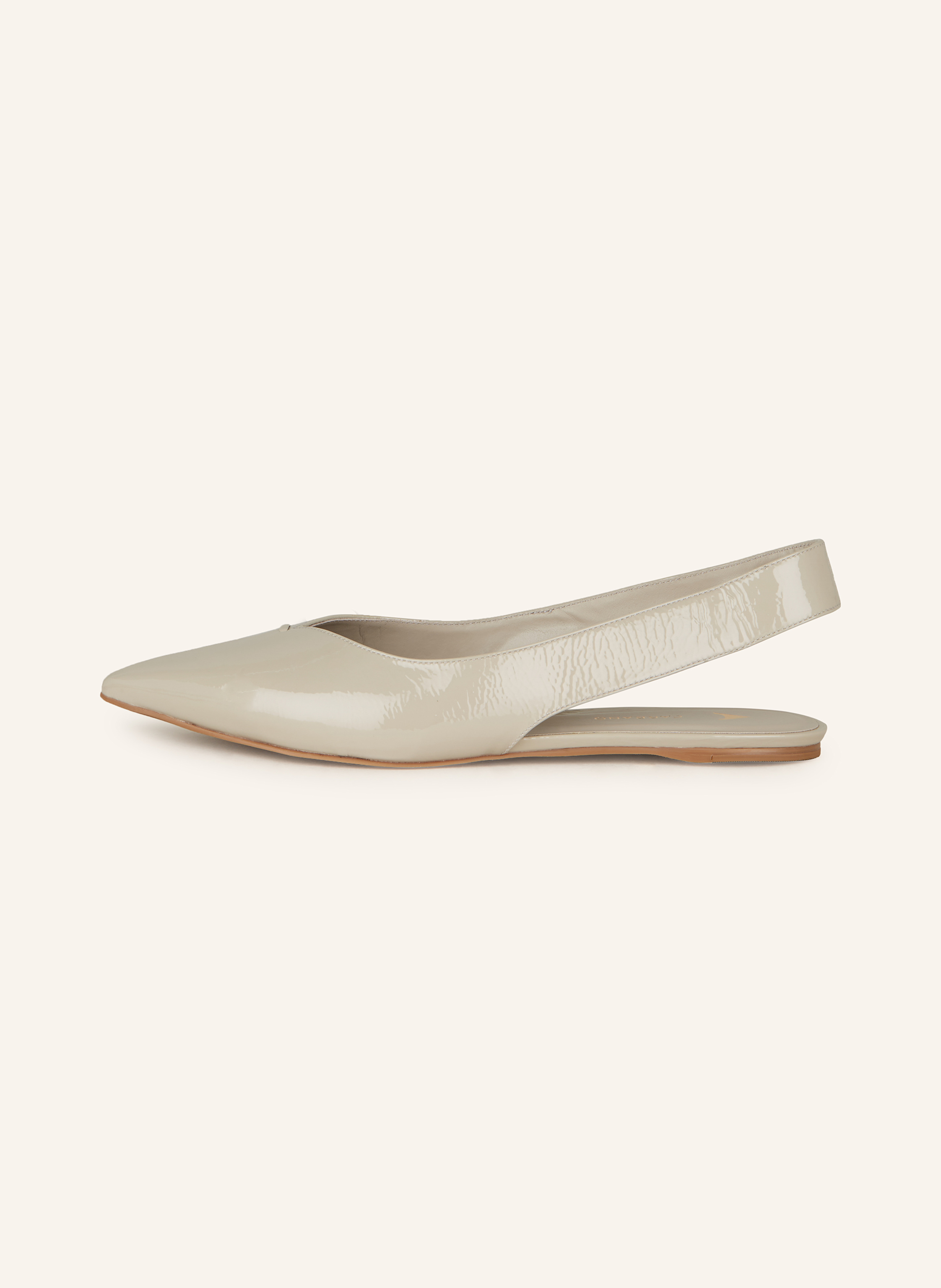 Thumbnail - Carrano Slingballerinas beige