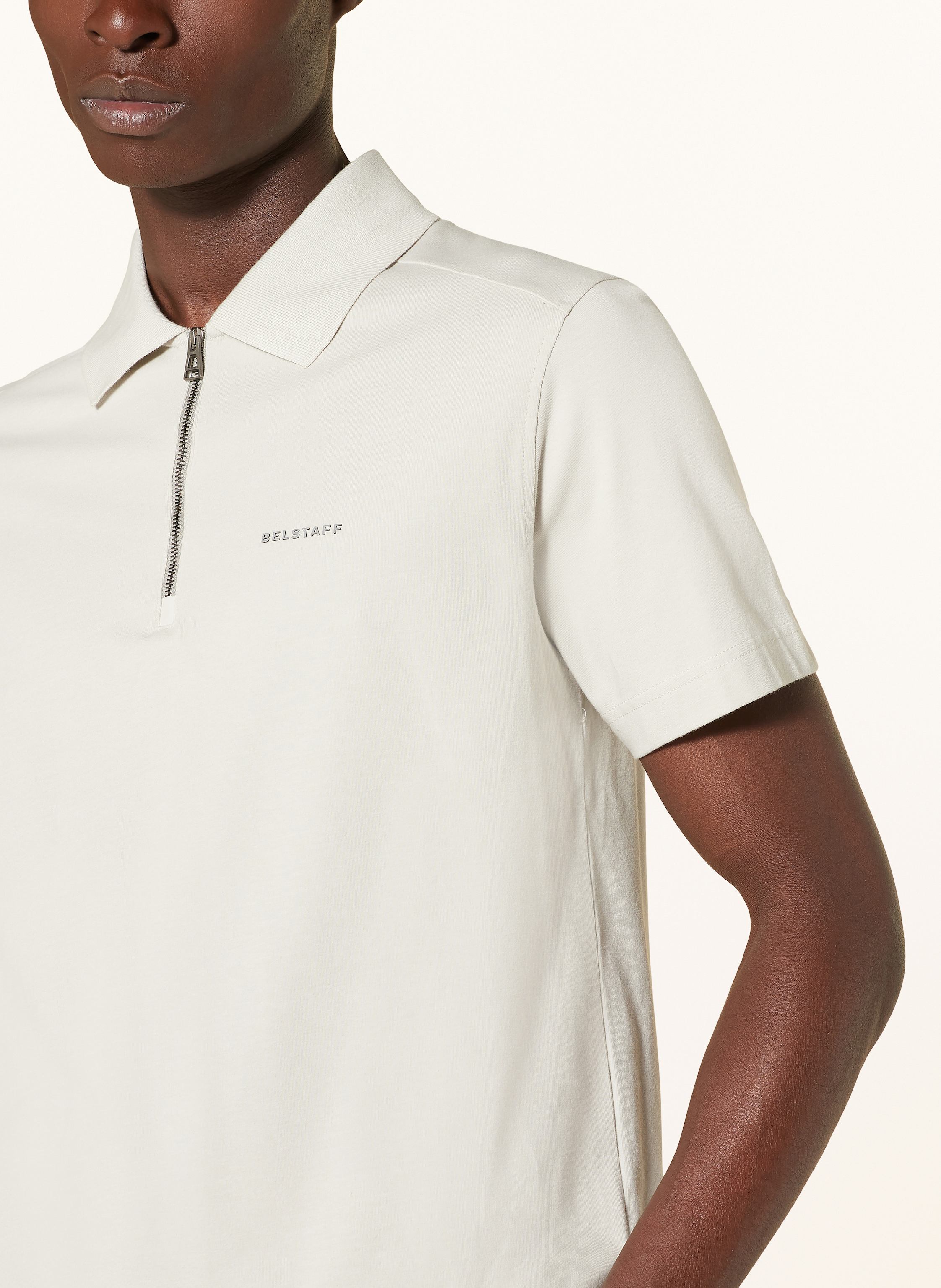 Thumbnail - Belstaff Jersey-Poloshirt Alloy weiss