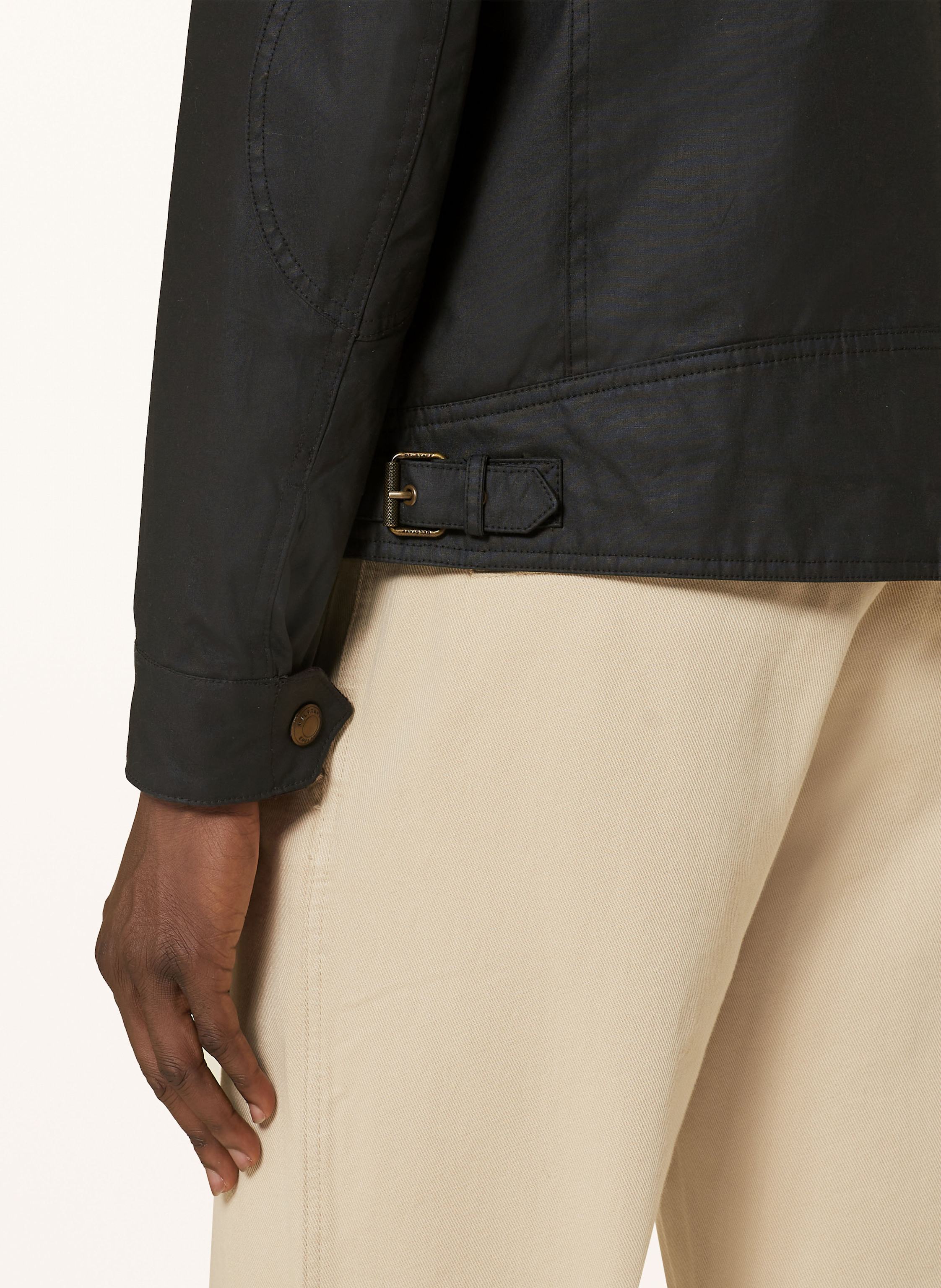 Thumbnail - Belstaff Fieldjacket Racemaster schwarz