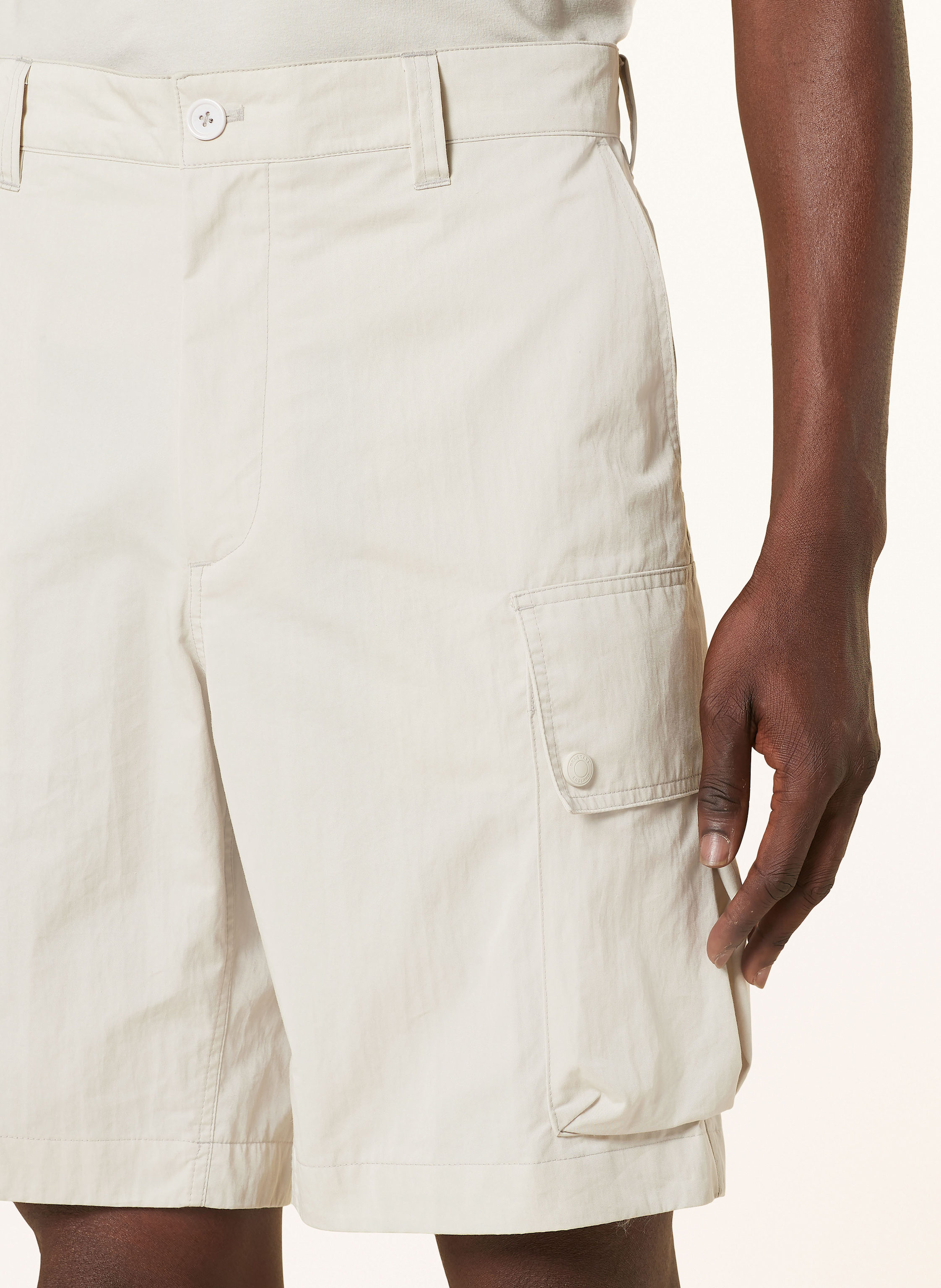 Thumbnail - Belstaff Cargoshorts Drome weiss