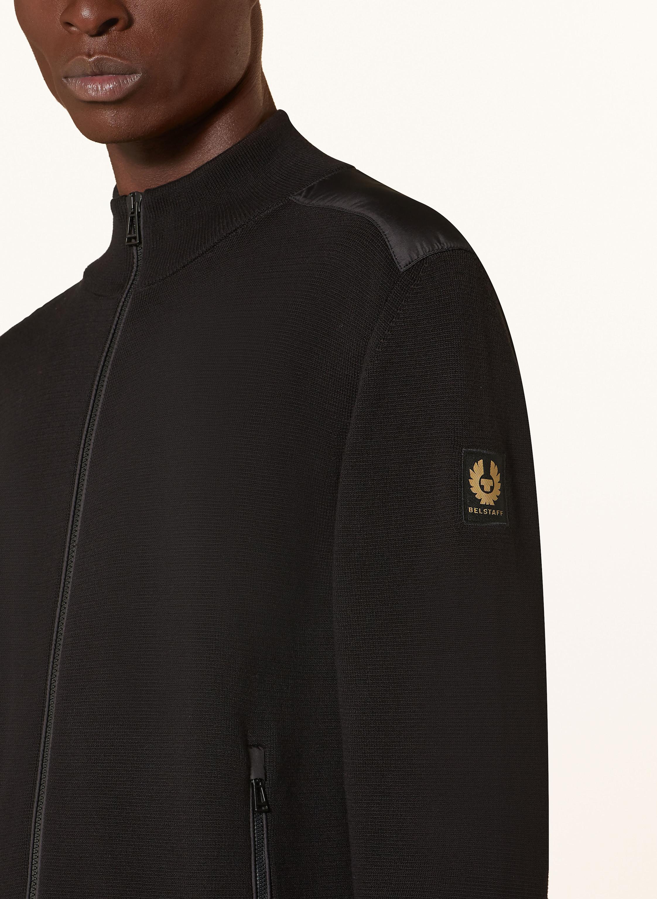 Thumbnail - Belstaff Strickjacke Vertex schwarz