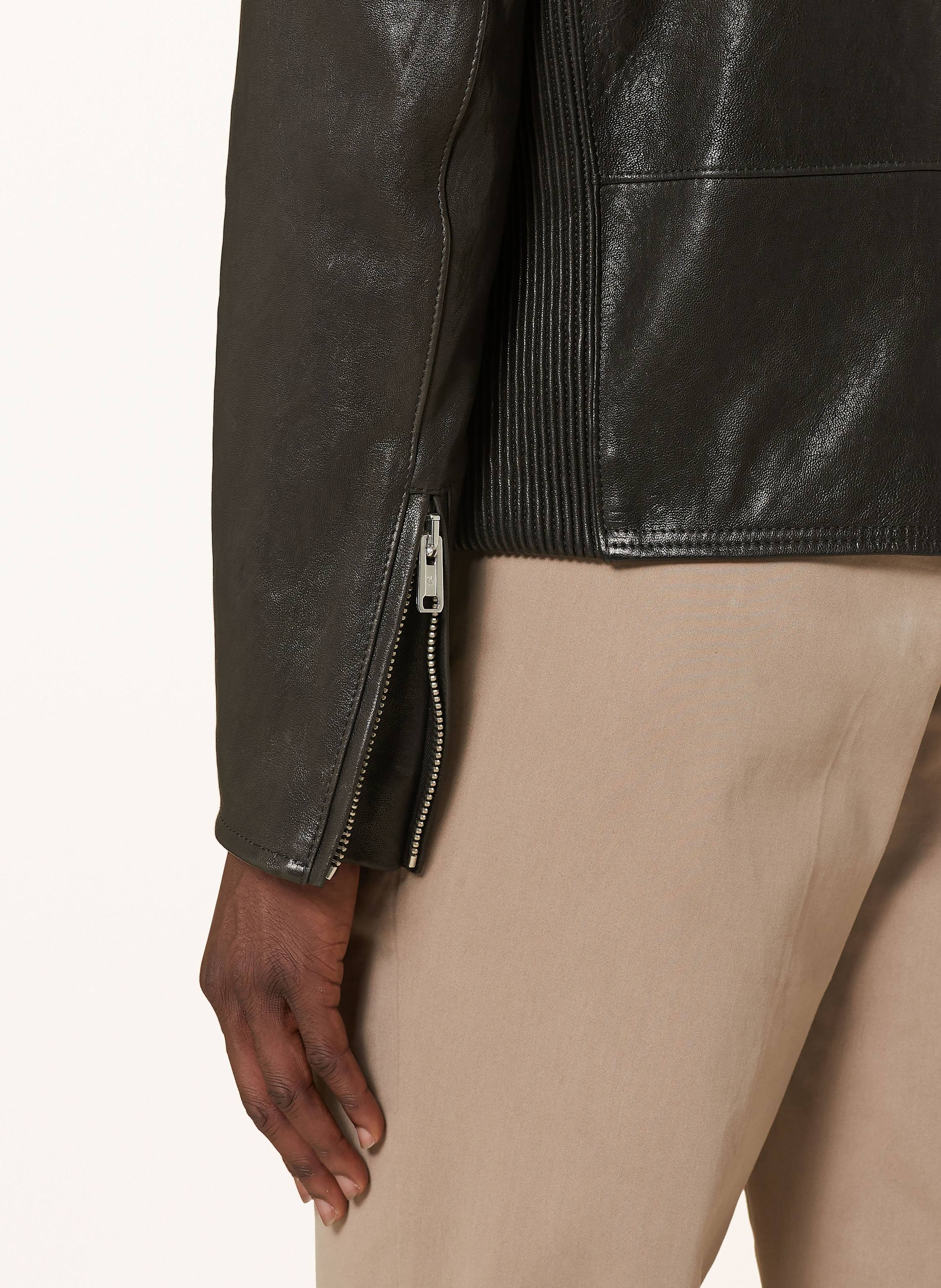 Thumbnail - Belstaff Lederjacke Oulton schwarz