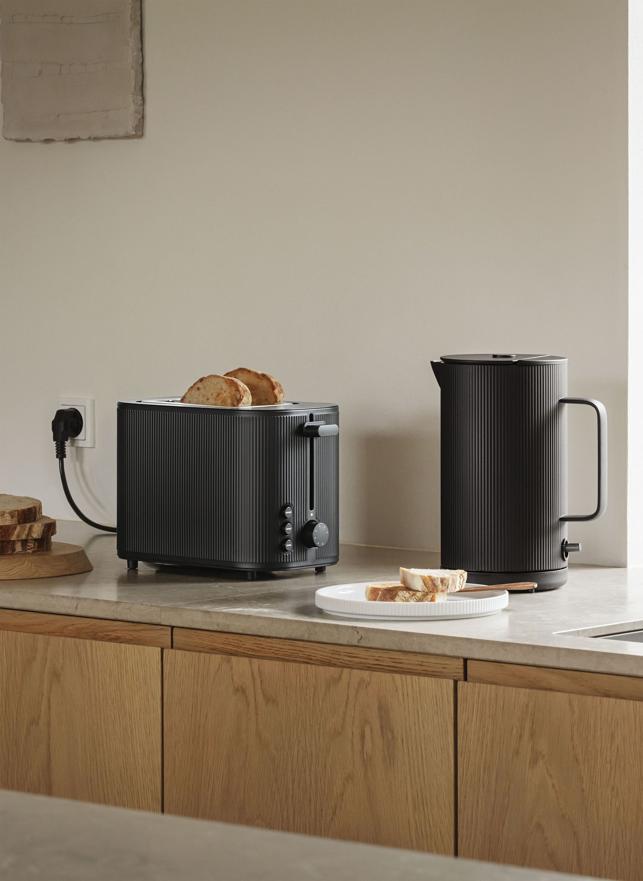 Thumbnail - Georg Jensen Toaster Bernadotte schwarz