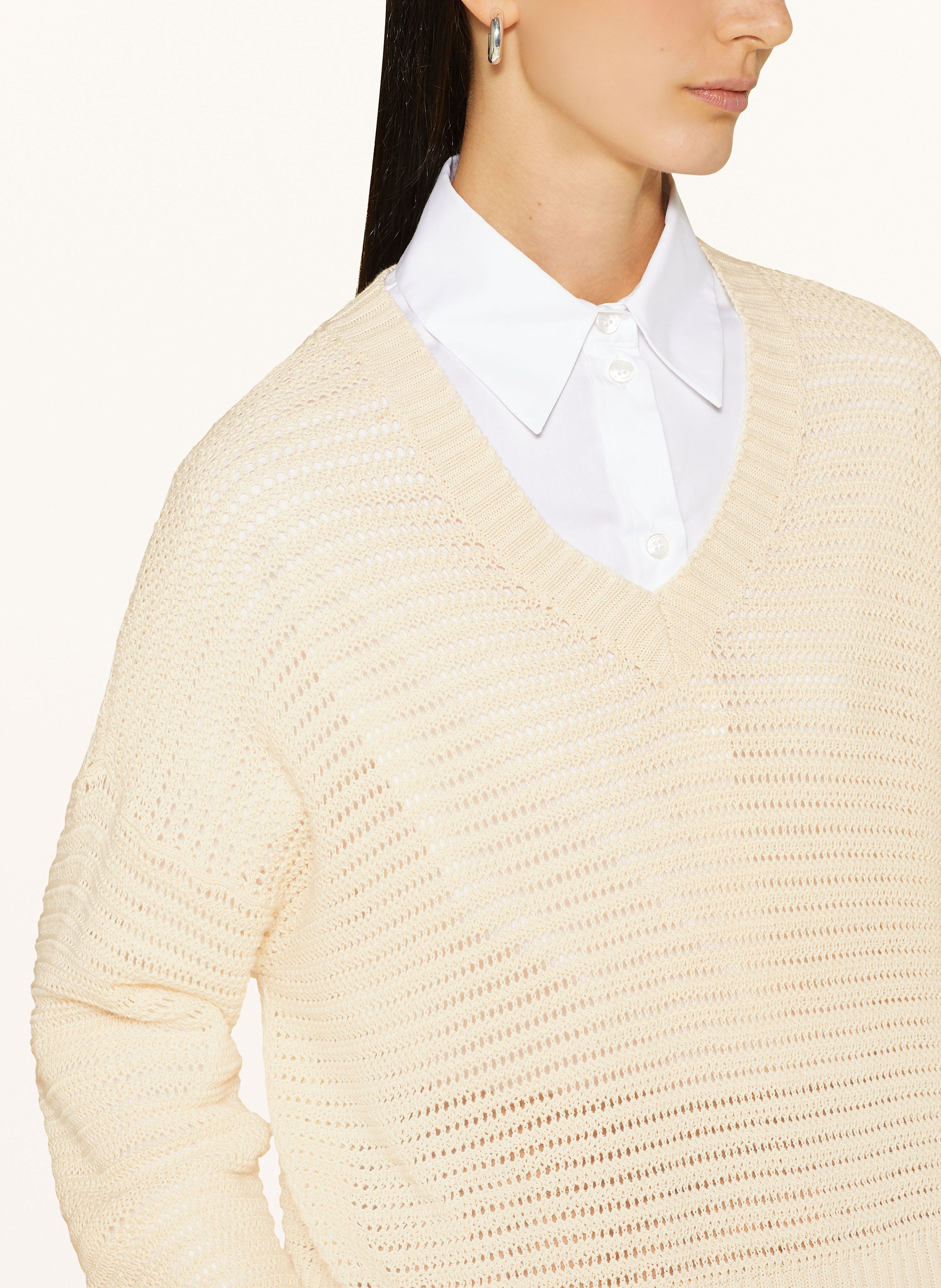 Thumbnail - Weekend Max Mara Pullover Bellico weiss