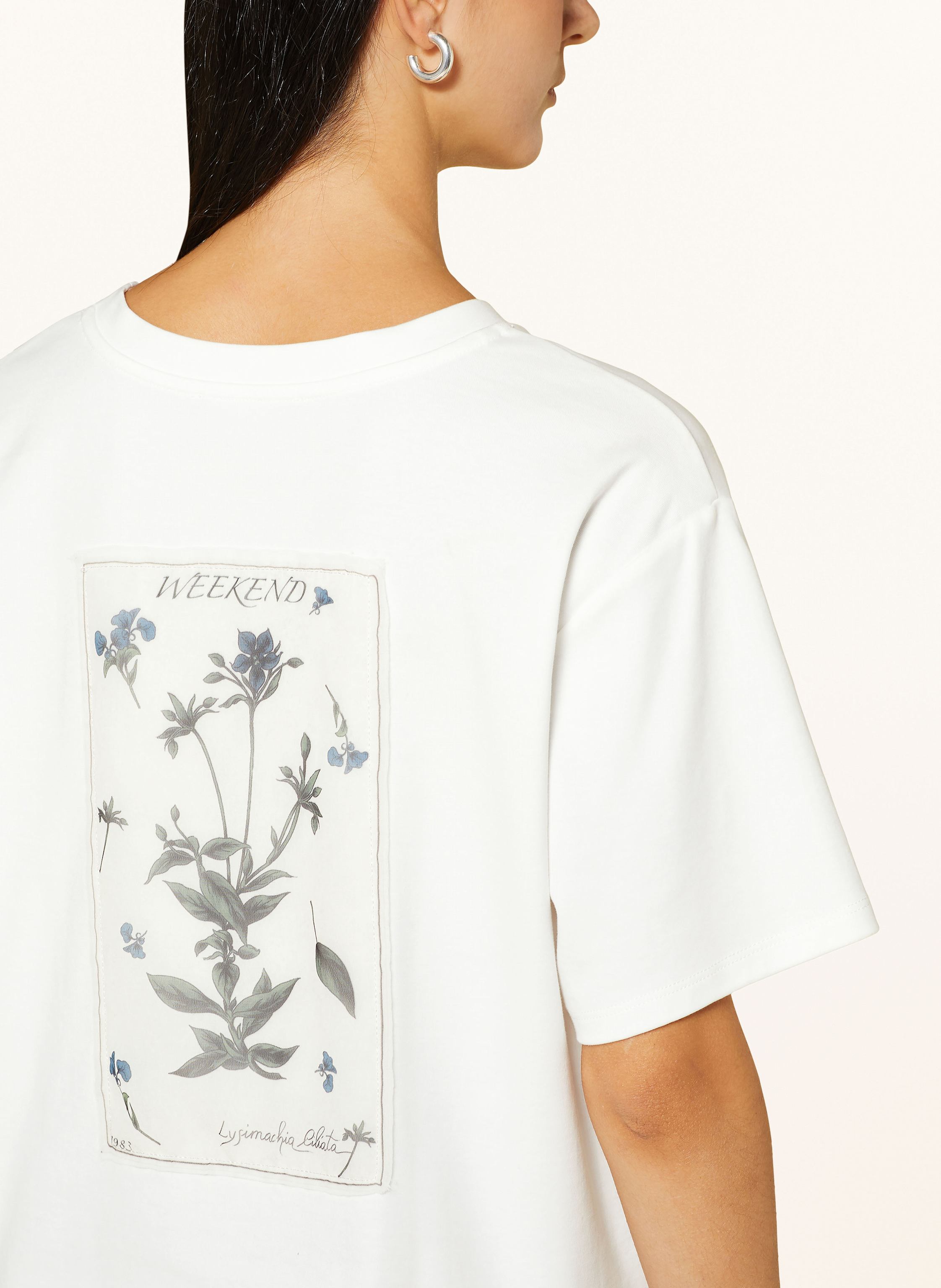 Thumbnail - Weekend Max Mara T-Shirt Lecco weiss