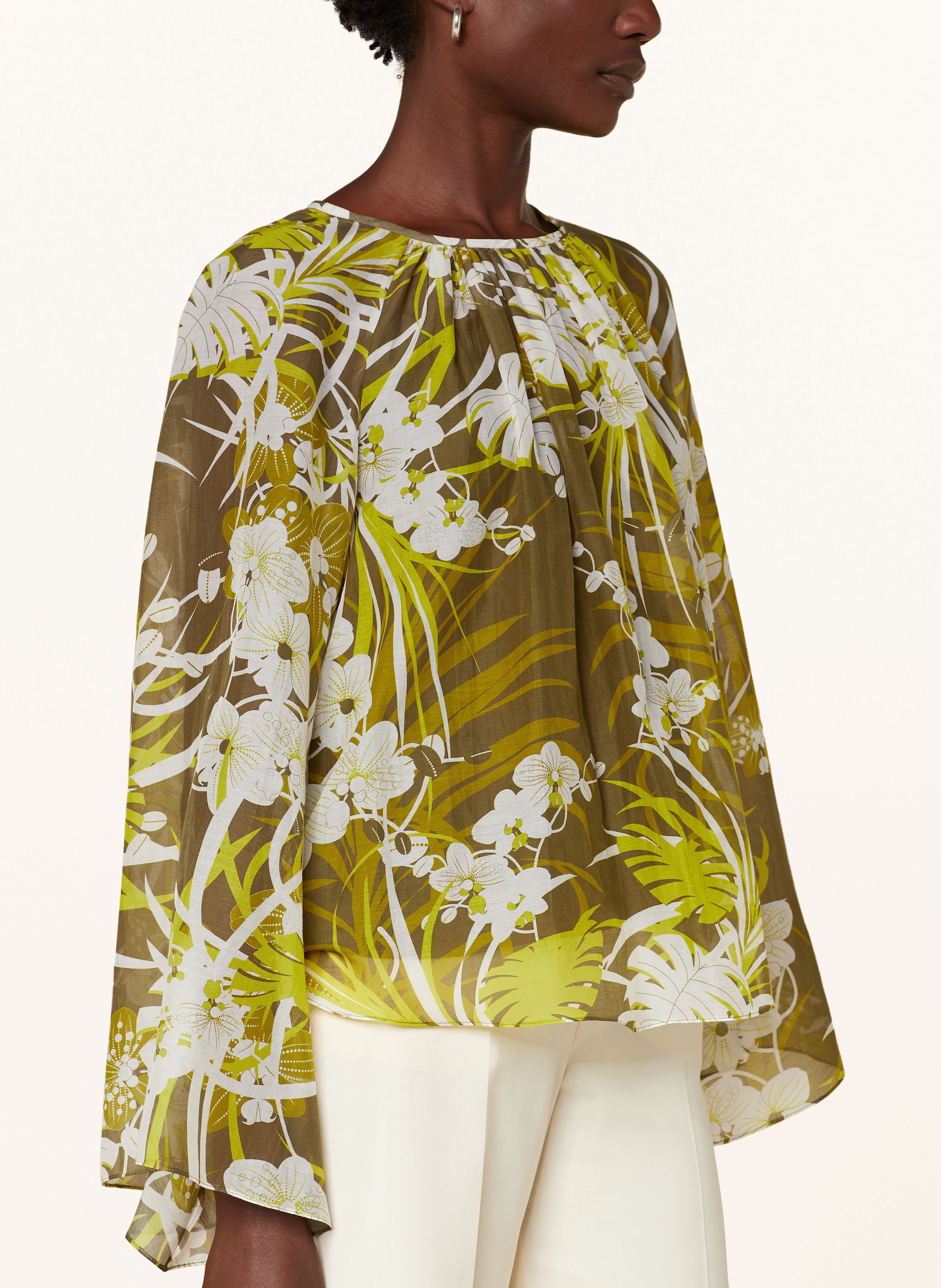 Thumbnail - Max Mara Studio Blusenshirt Caprara gruen