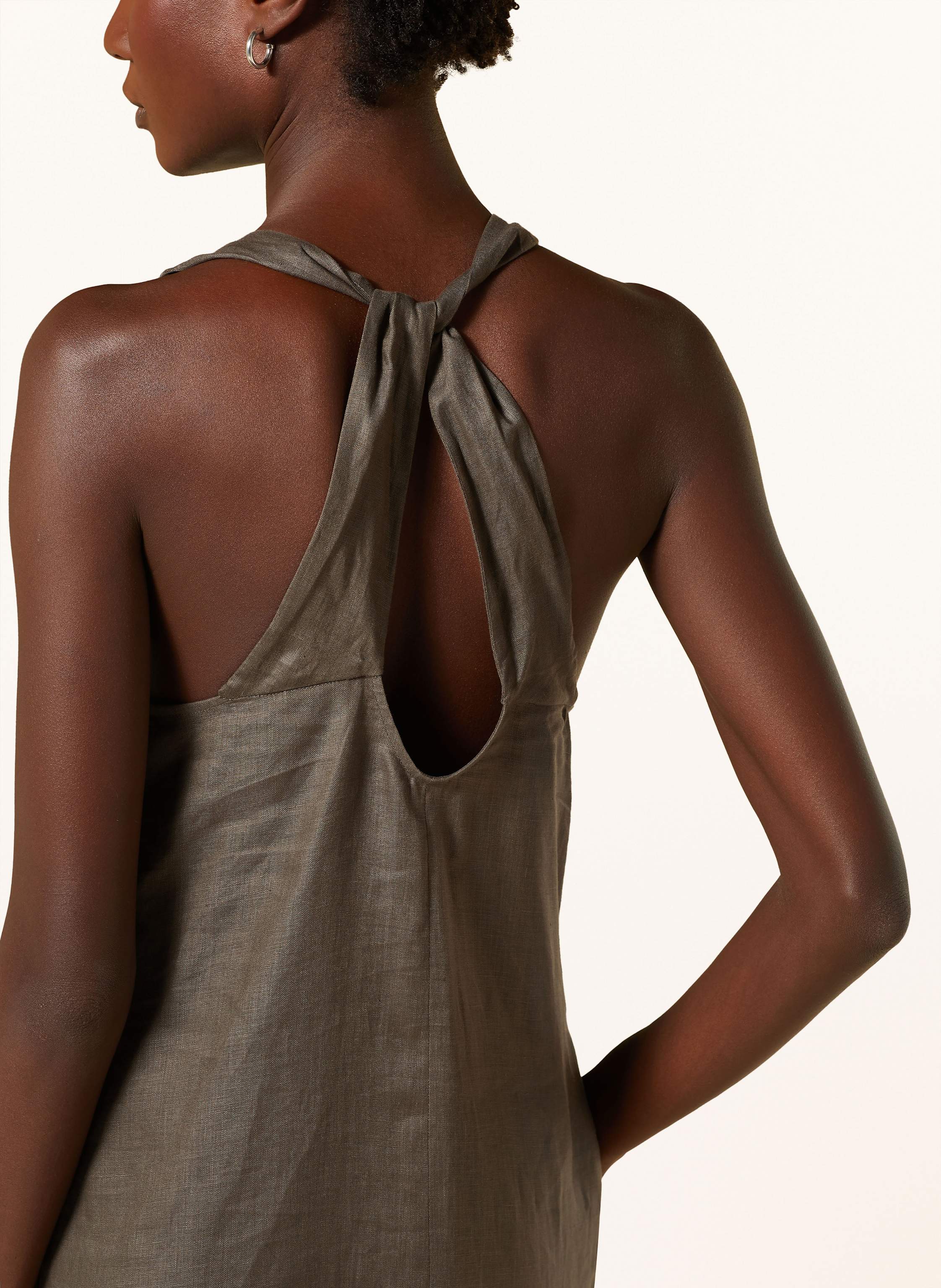 Thumbnail - Mm Leinenkleid Douglas gruen