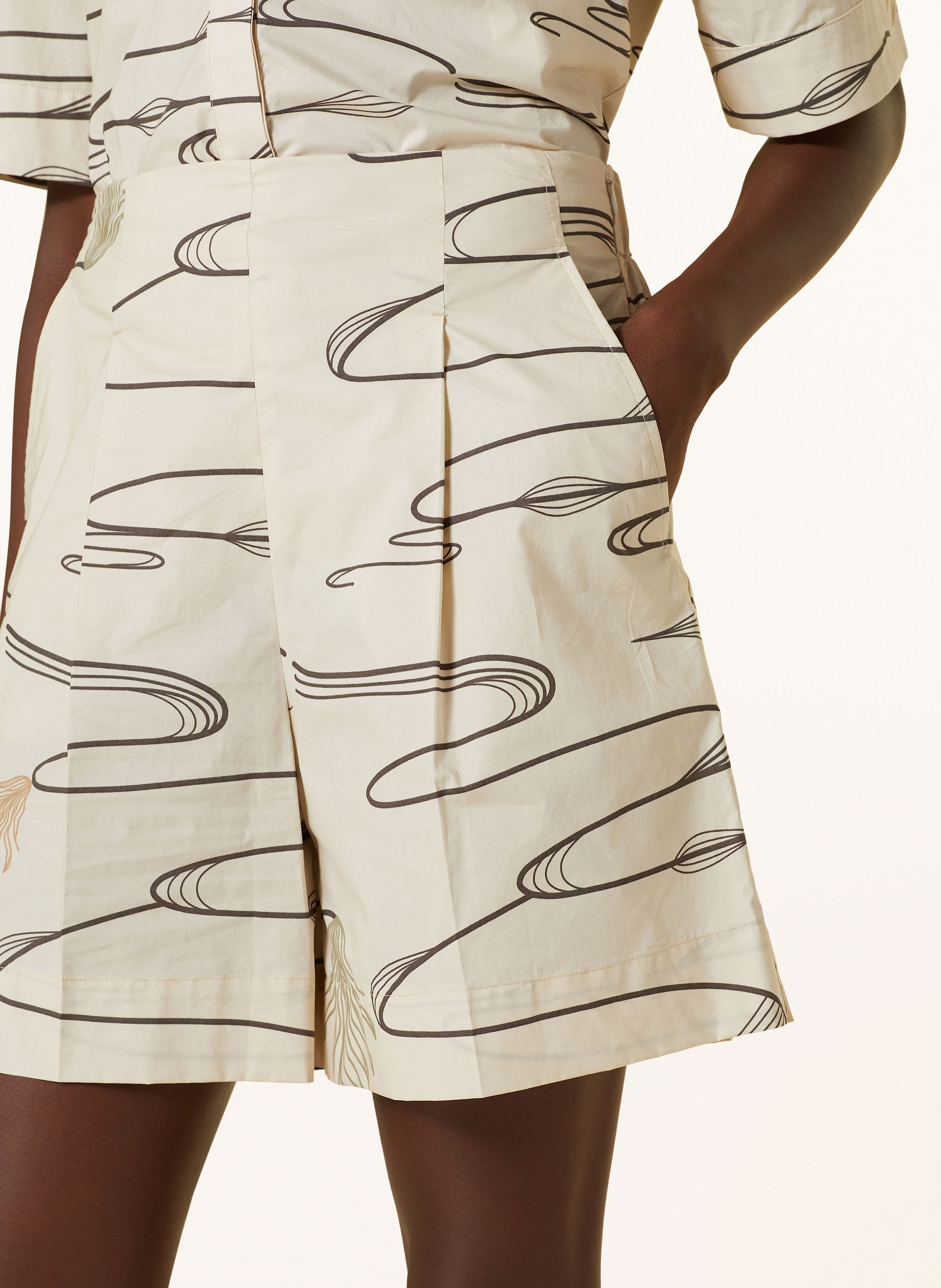 Thumbnail - Mm Shorts Agito beige