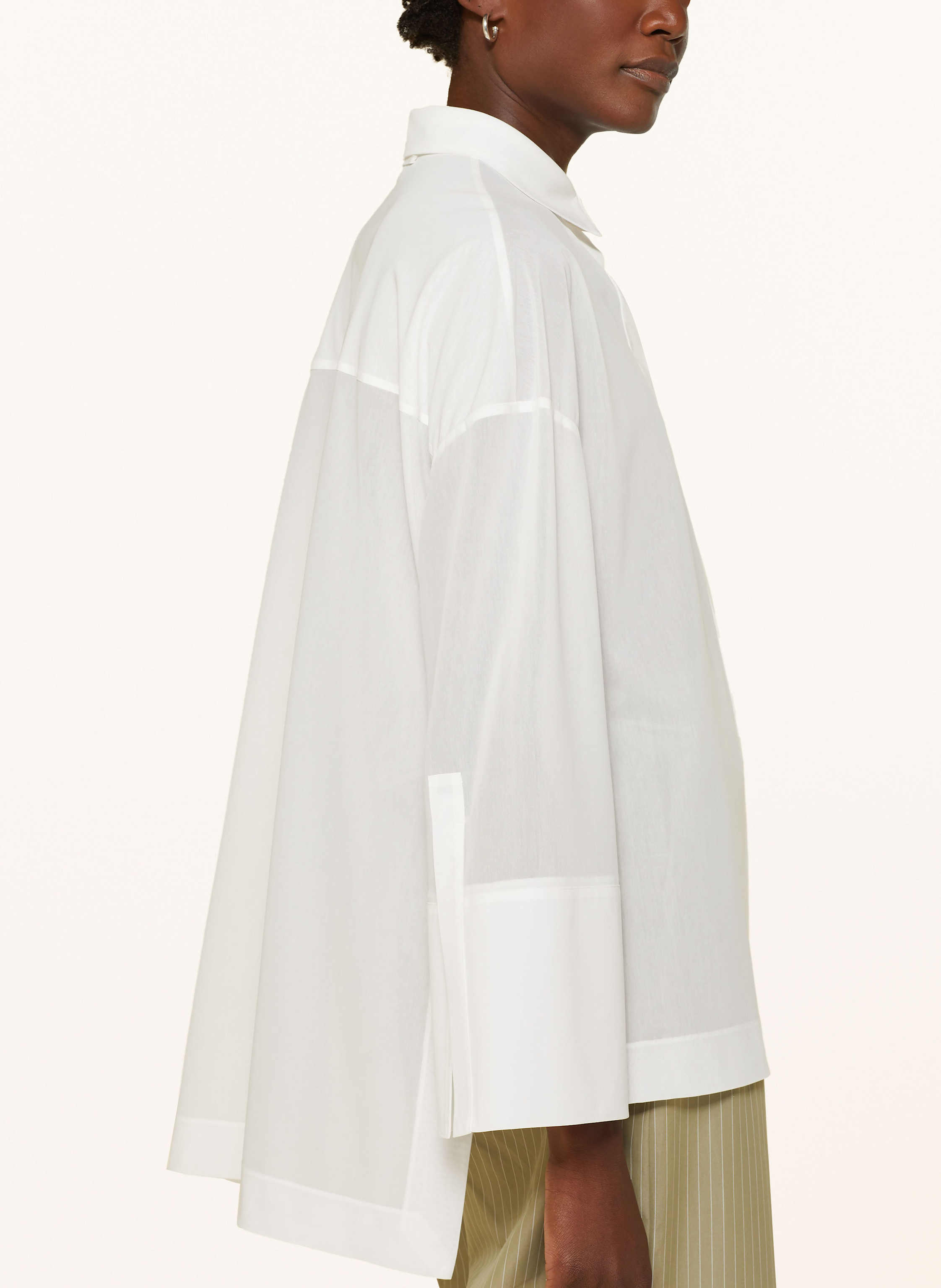 Thumbnail - Mm By Max Mara Hemdbluse Sedan weiss