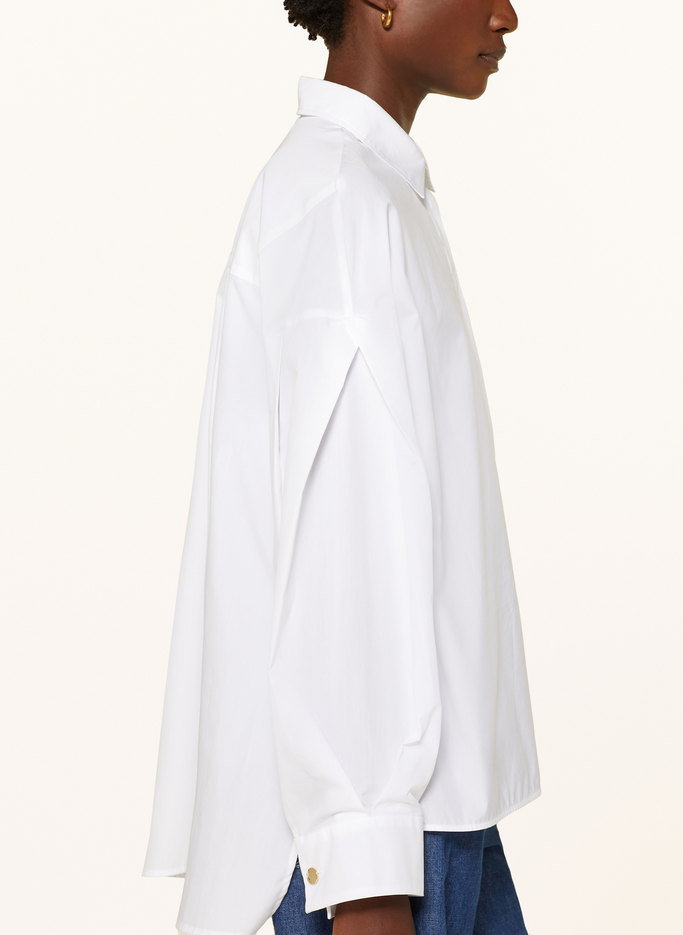 Thumbnail - S Max Mara Hemdbluse Marika weiss