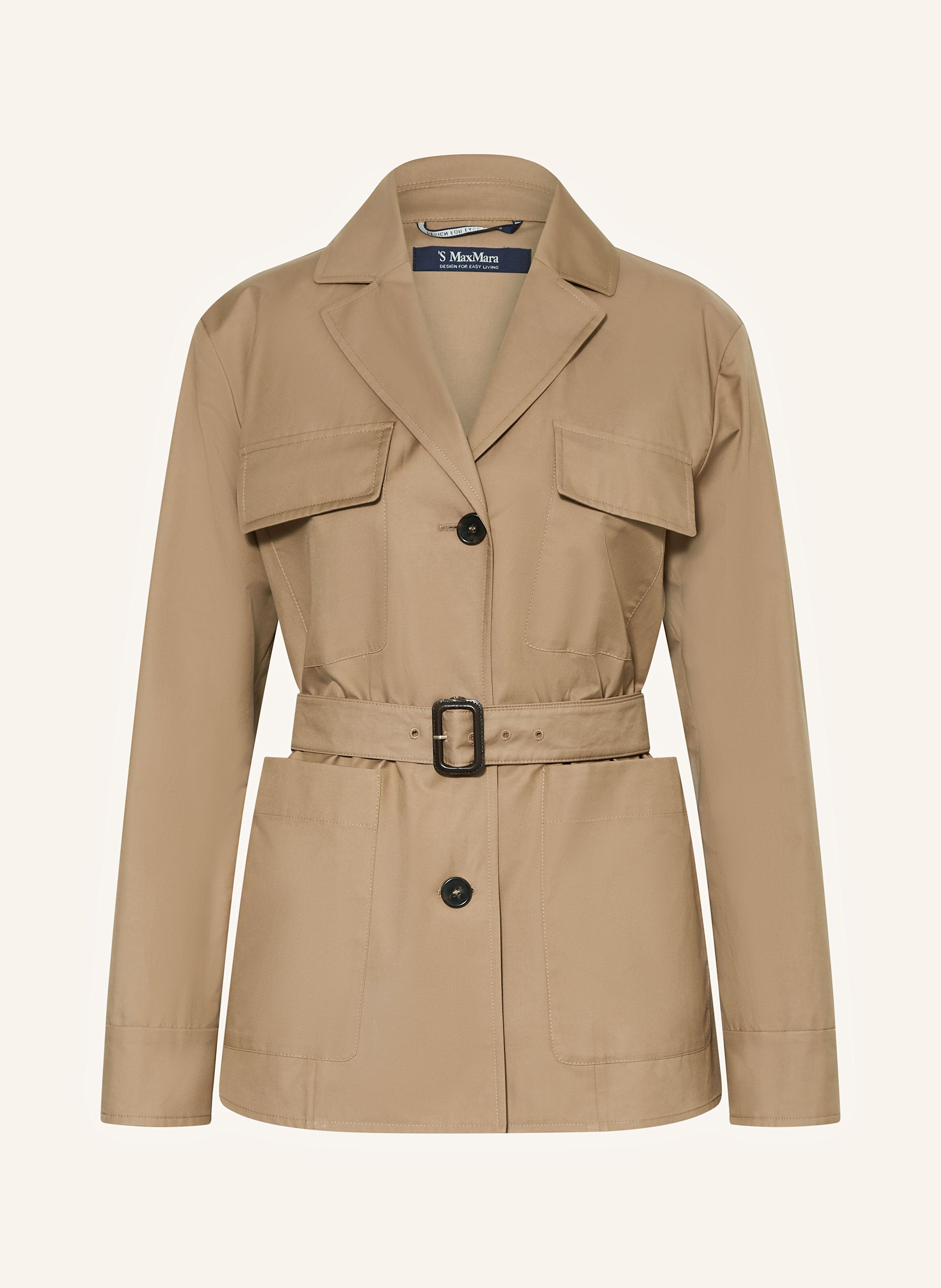 【送料&関税込】'S Max Mara giulia Jacket S Max Mara Giulia Jacket | Neutrals | FARFETCH