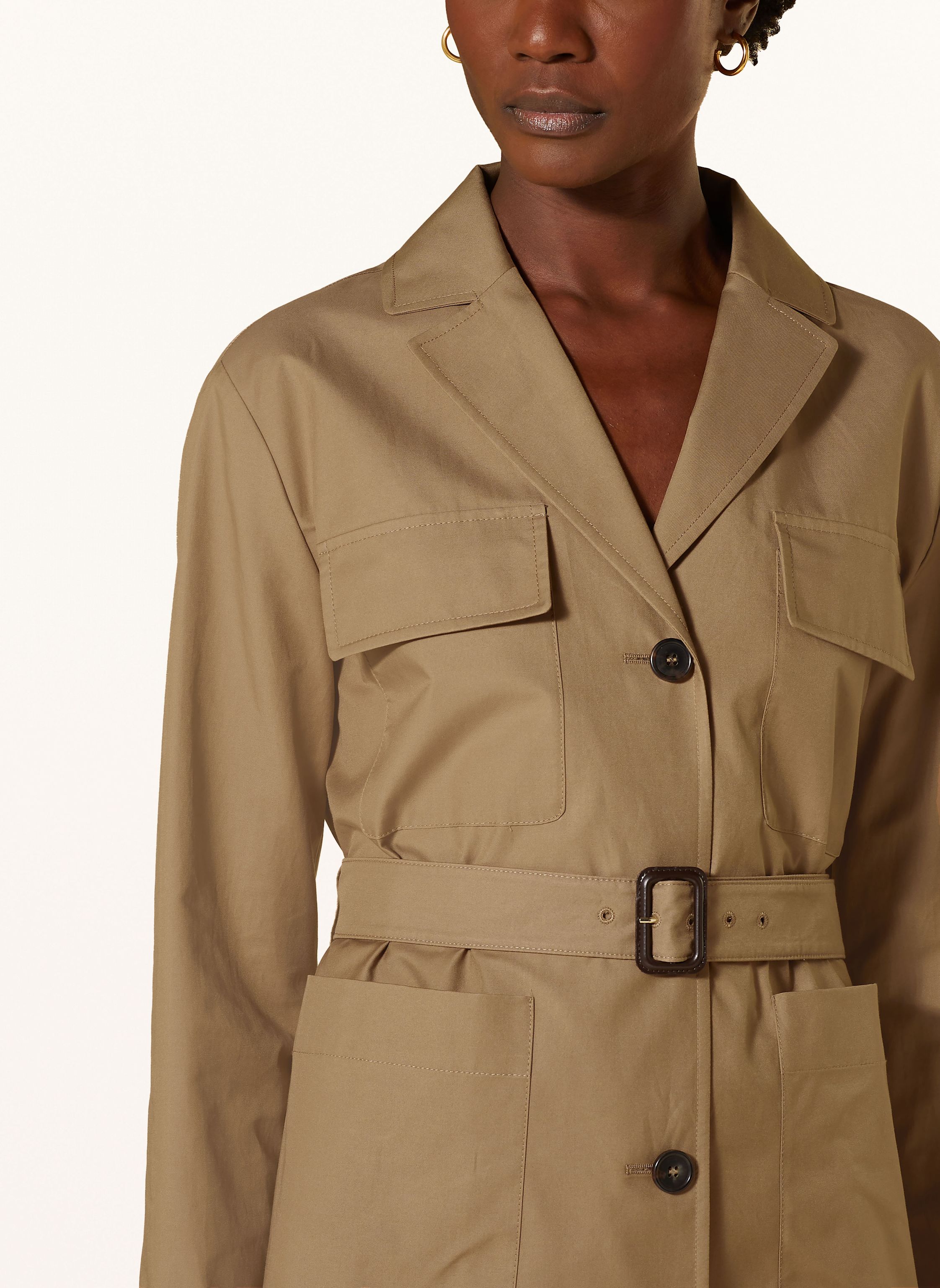 Thumbnail - S Max Mara Jacke Giulia braun