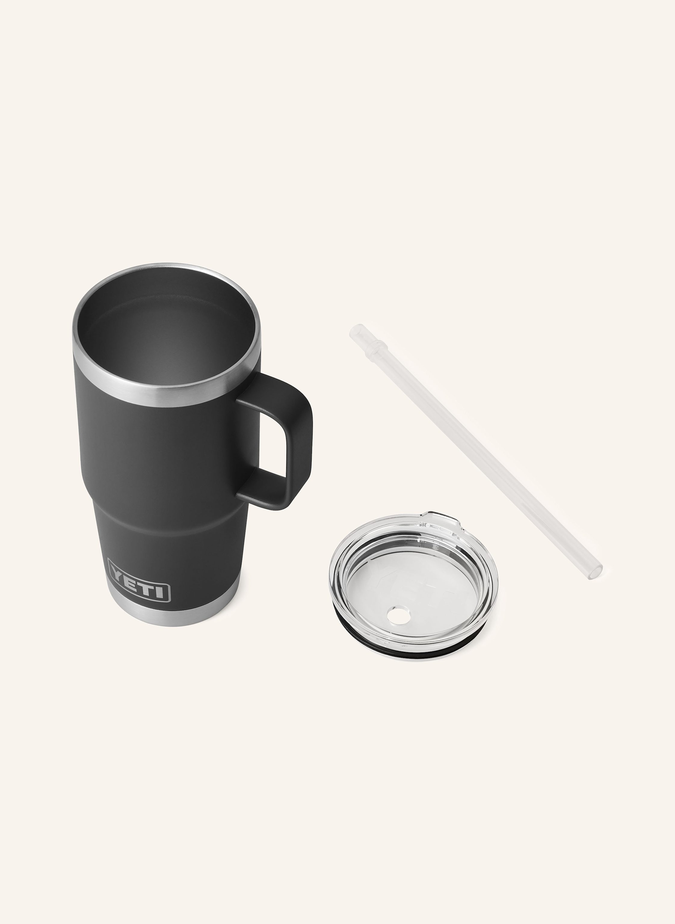 Thumbnail - Yeti Thermobecher Rambler® schwarz