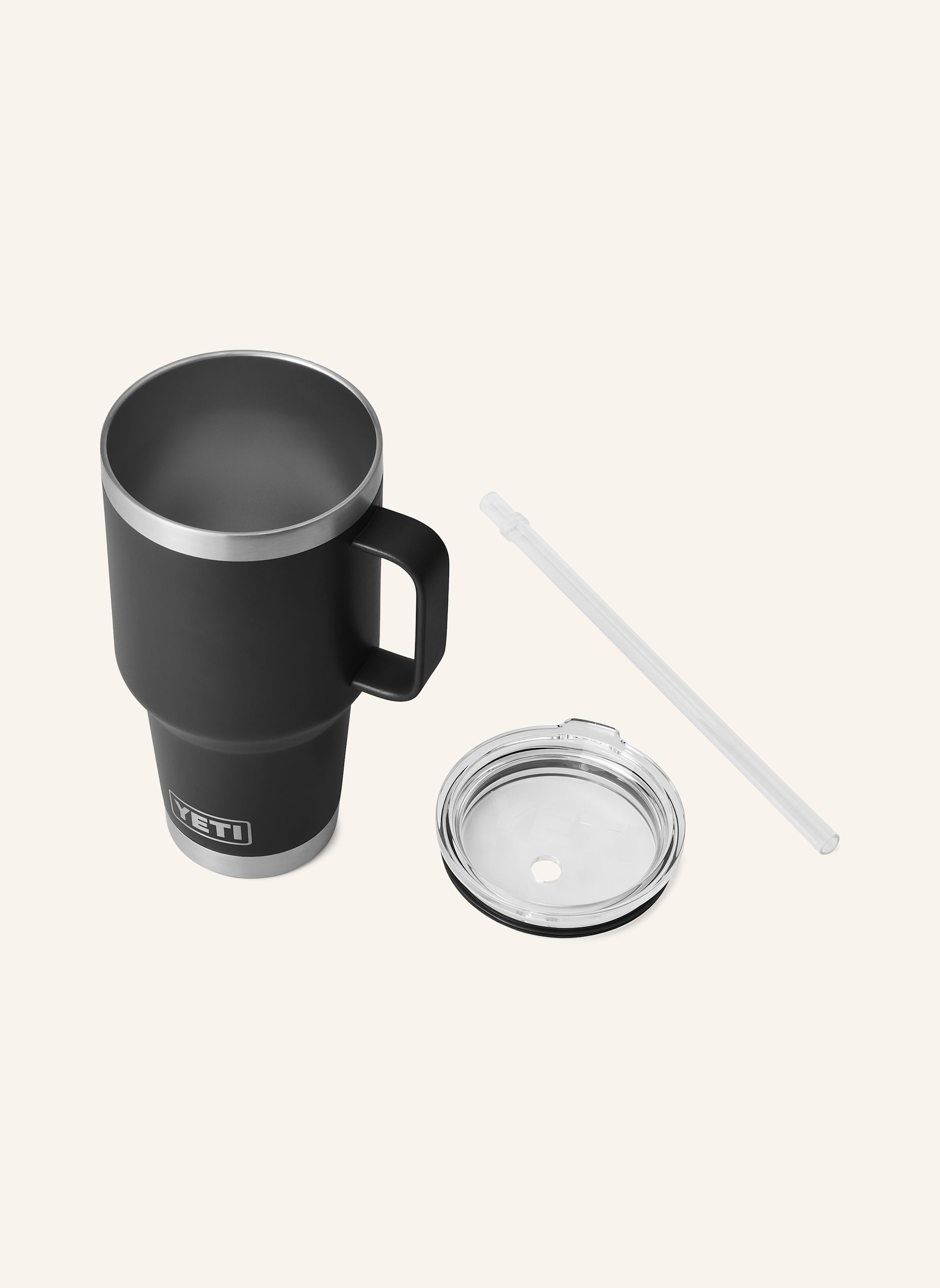 Thumbnail - Yeti Thermobecher Rambler® schwarz