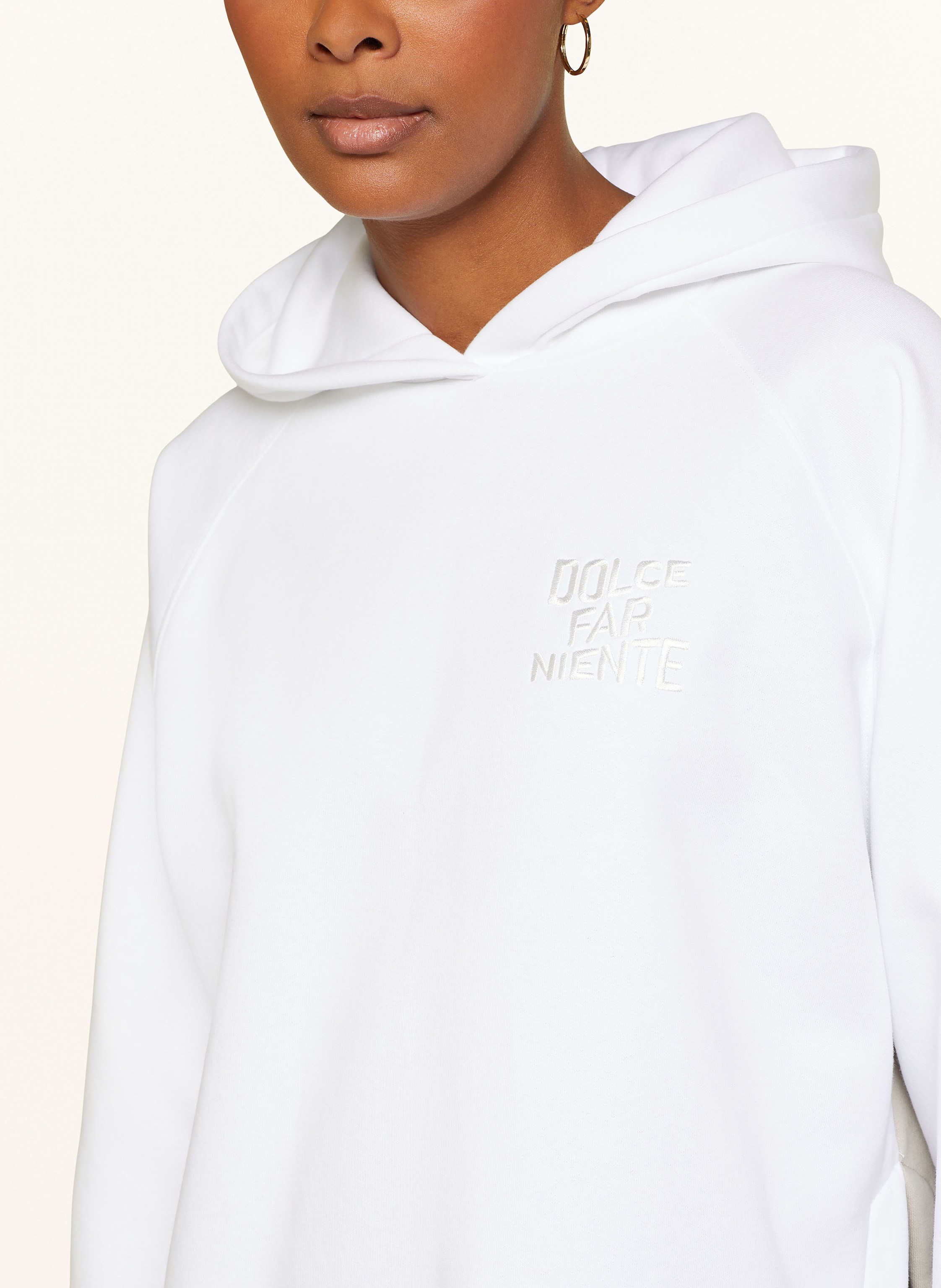 Thumbnail - Cinque Hoodie Cidolce weiss