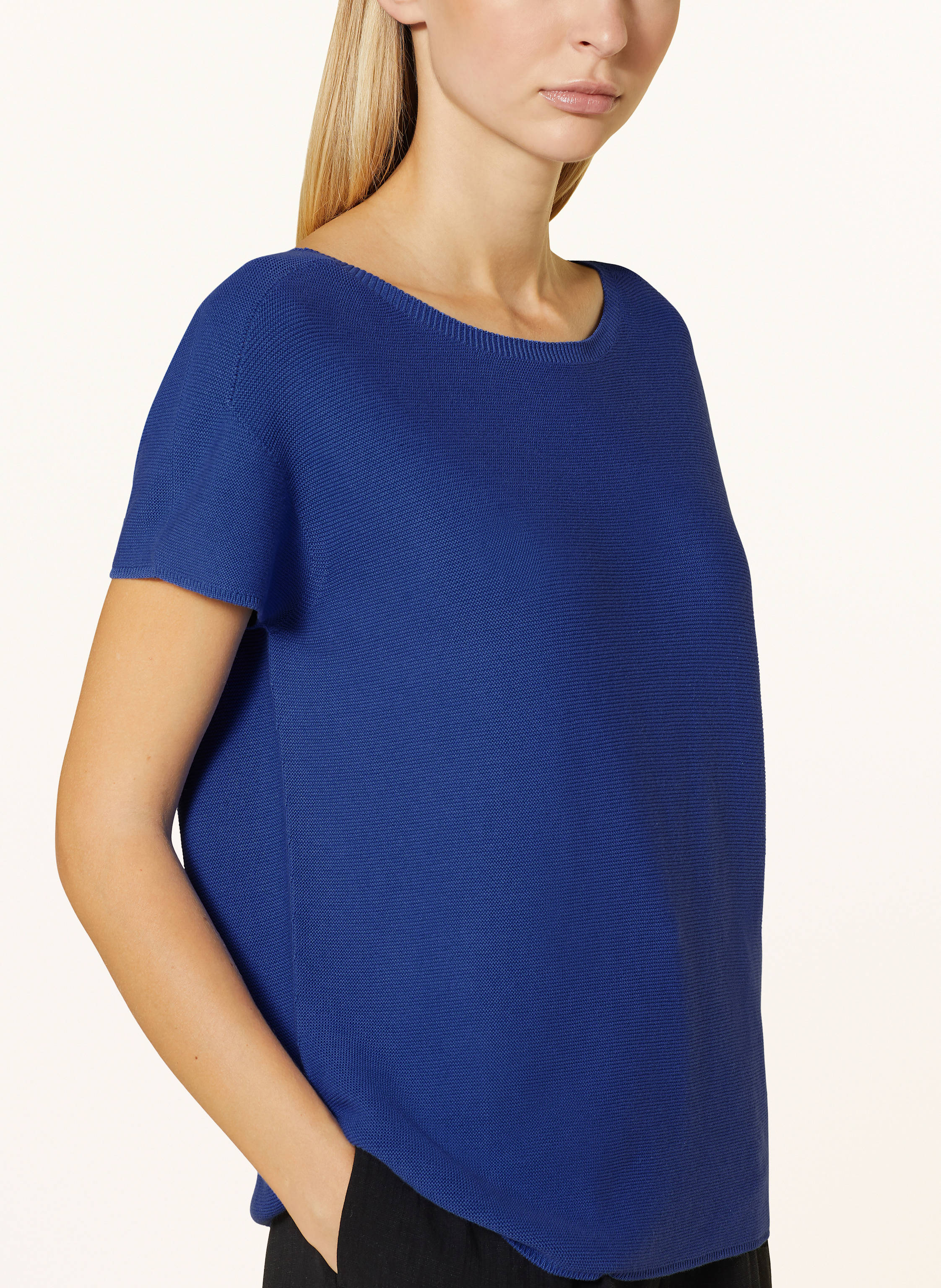 Thumbnail - Cinque Strickshirt Cielmo blau