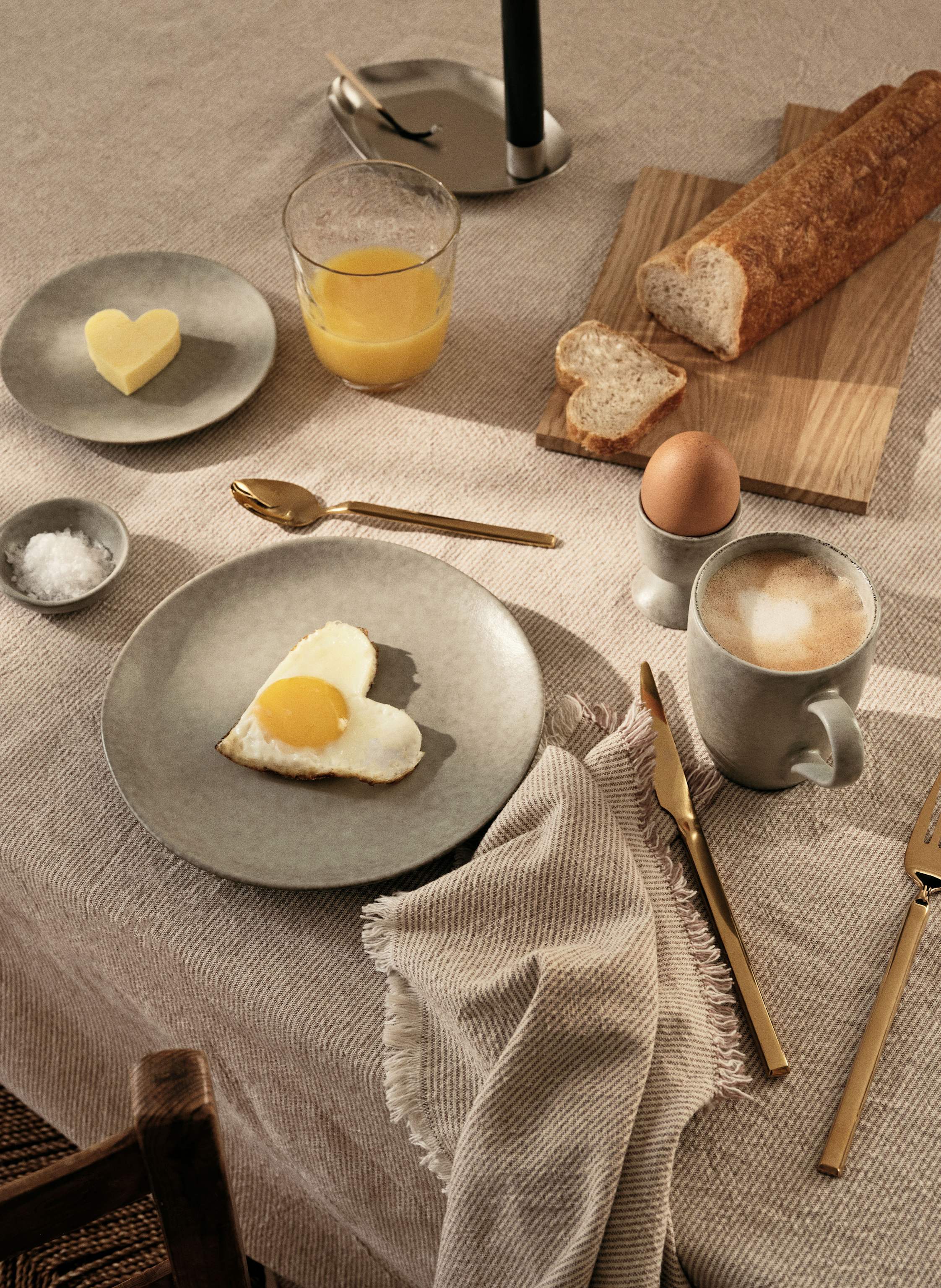 Thumbnail - Broste Copenhagen 4er-Set Desserteller Nordic Marsh gruen