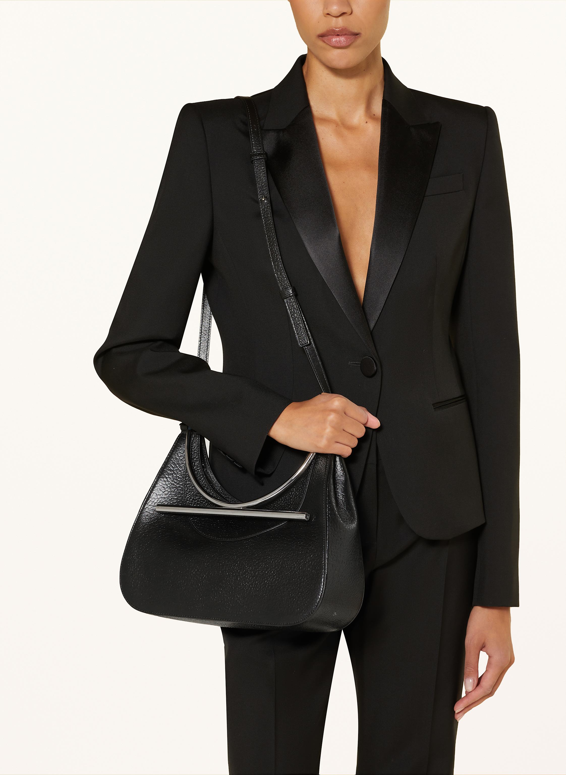 Thumbnail - Mcqueen Handtasche schwarz