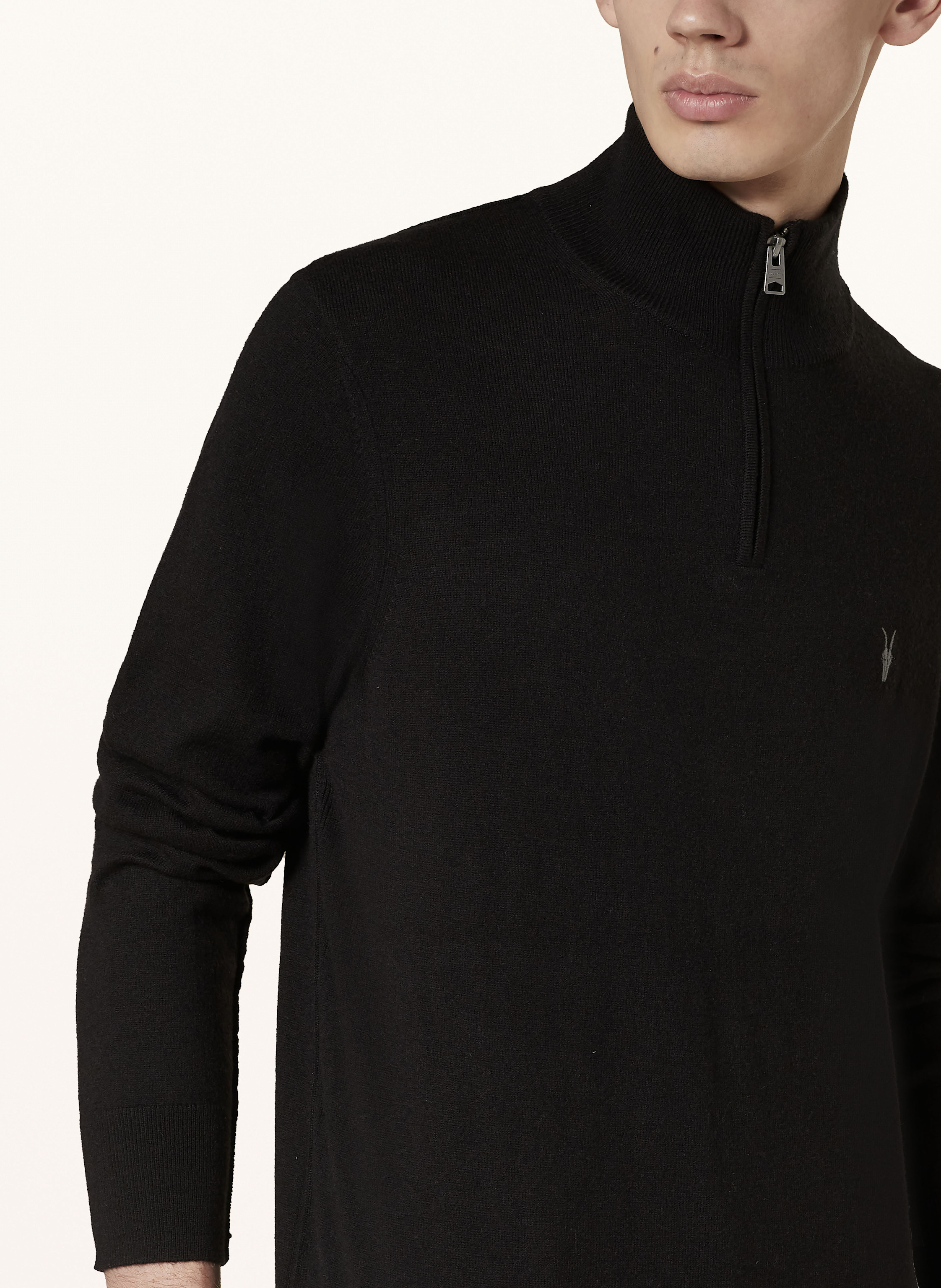 Thumbnail - Allsaints Troyer Kilburn schwarz