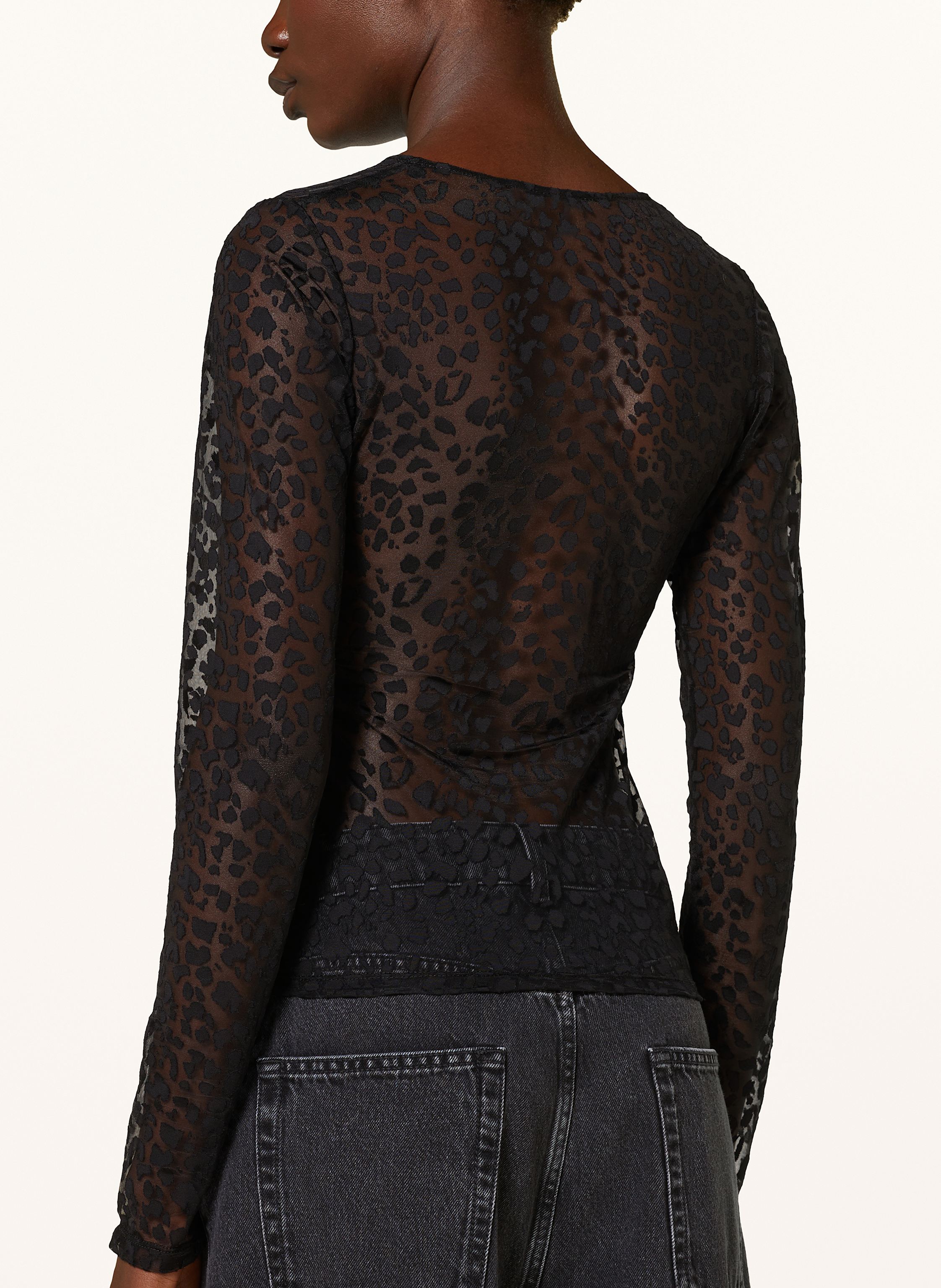 Thumbnail - Mcqueen Longsleeve schwarz