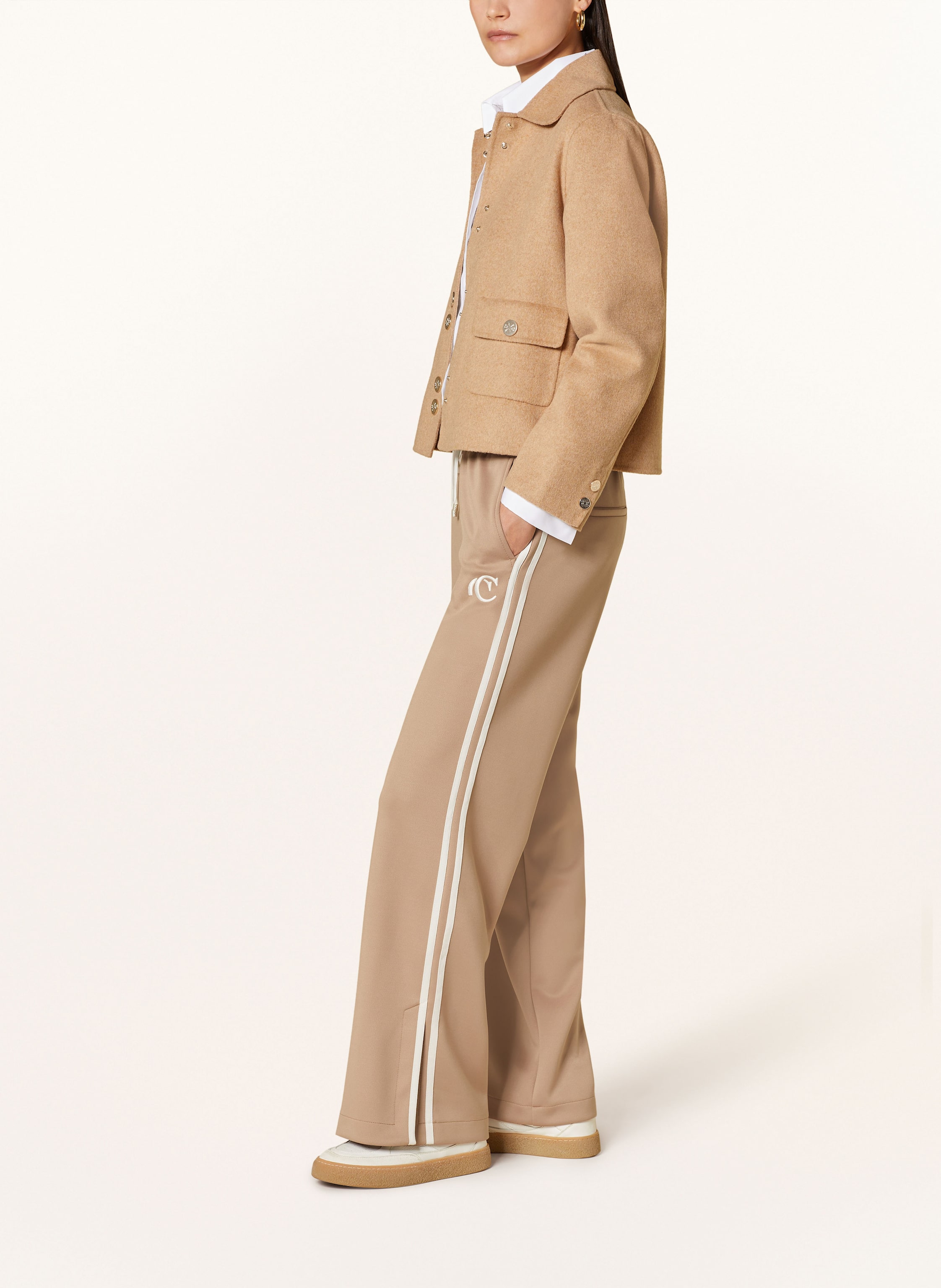 Thumbnail - Cambio Hose Avril Im Jogging-Stil braun