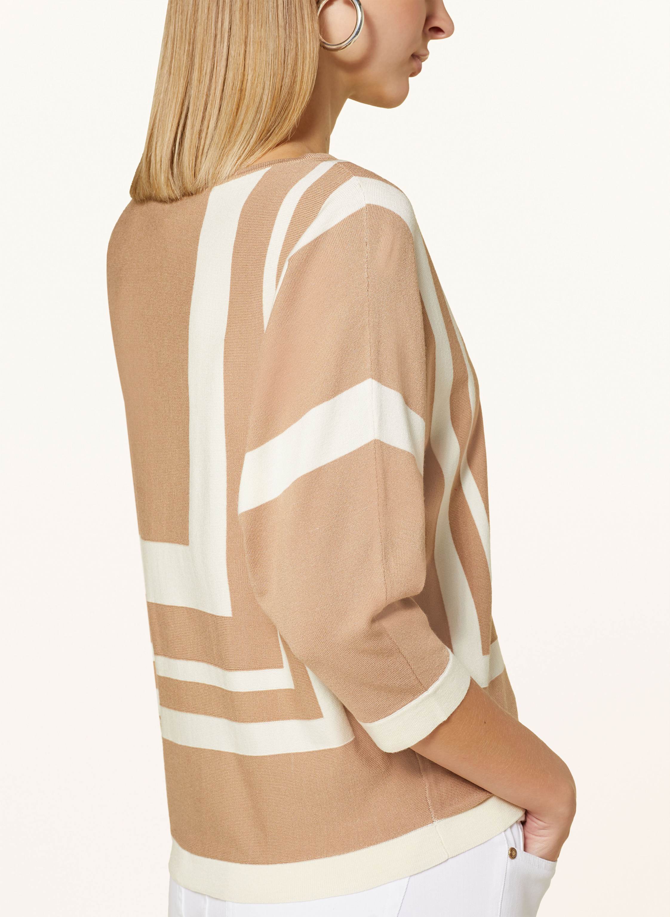 Thumbnail - Phase Eight Strickshirt Geri Mit 3/4-Arm braun