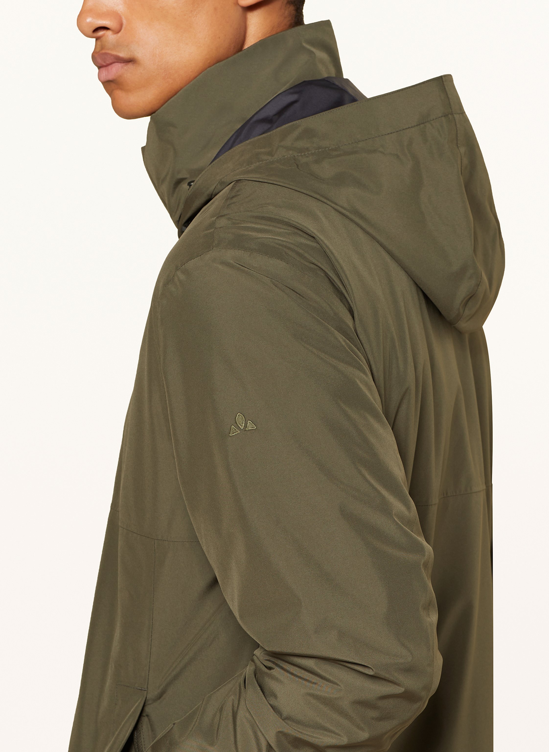 Thumbnail - Vaude 2-In-1-Jacke Rosemoor gruen