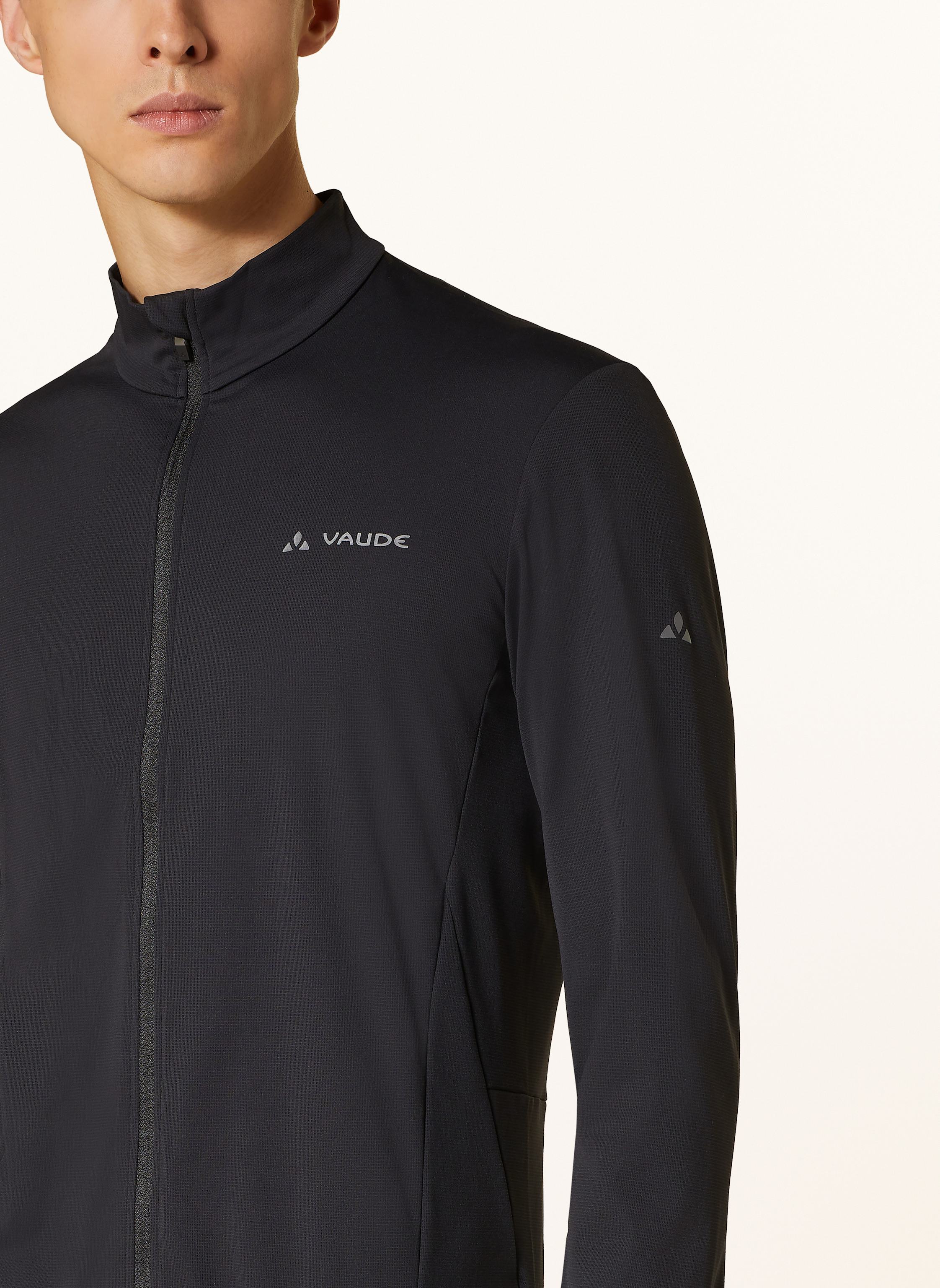 Thumbnail - Vaude Radtrikot Matera schwarz