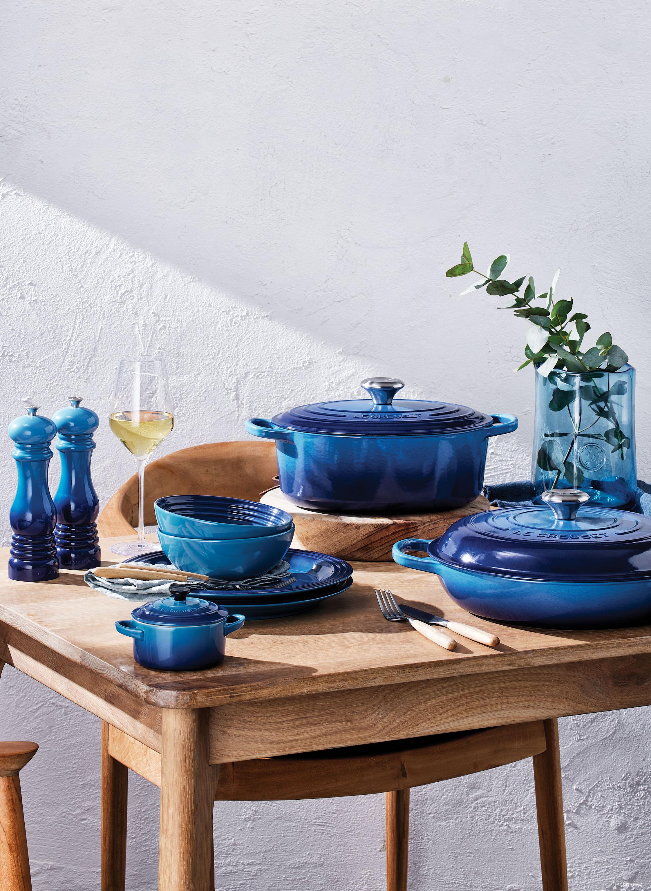 Thumbnail - Le Creuset Bräter Signature blau