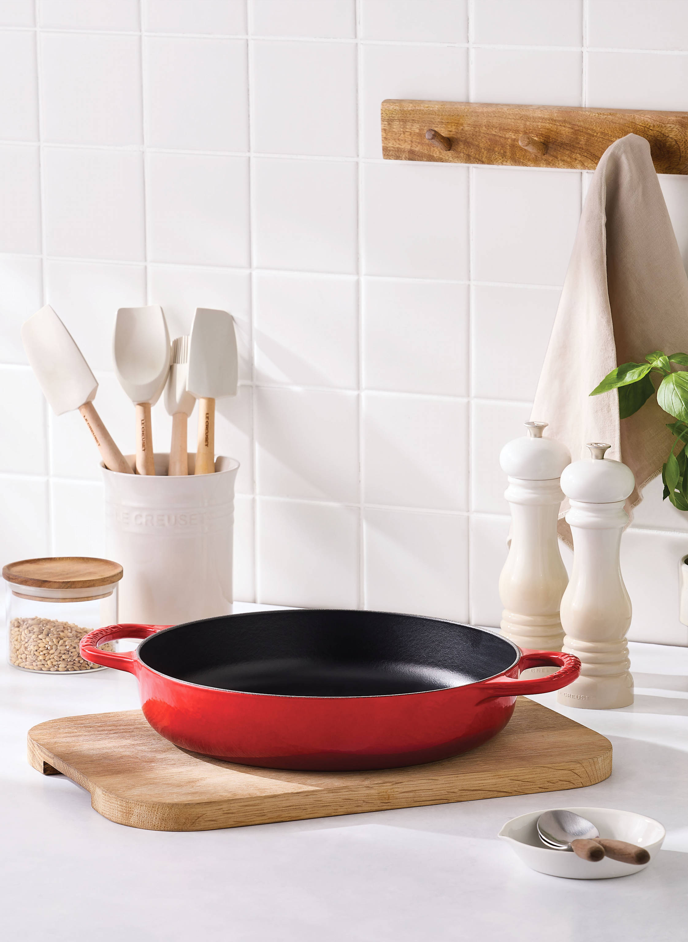 Thumbnail - Le Creuset Servierpfanne Signature rot