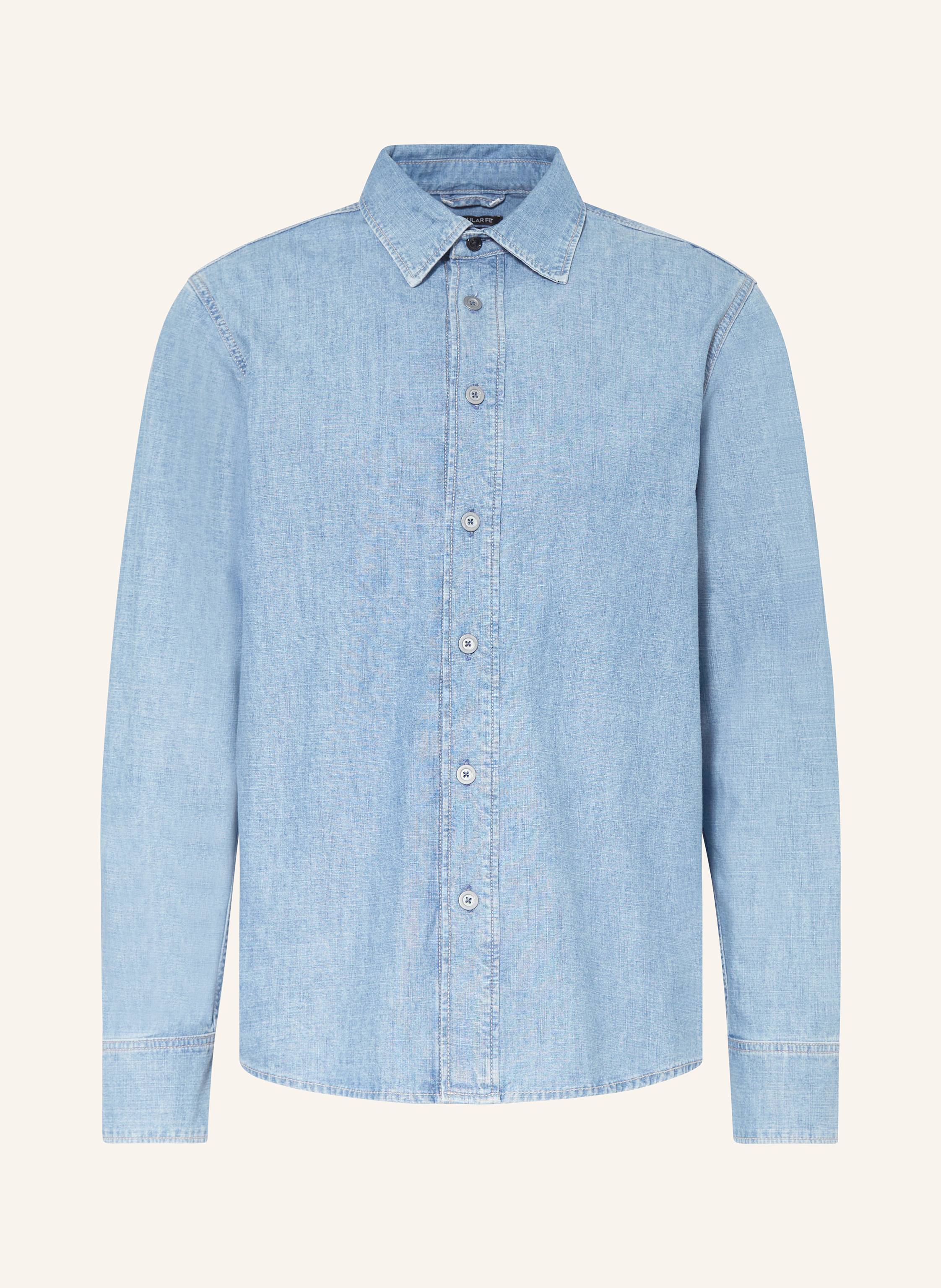 G-Star Jeanshemd Regular Fit blau