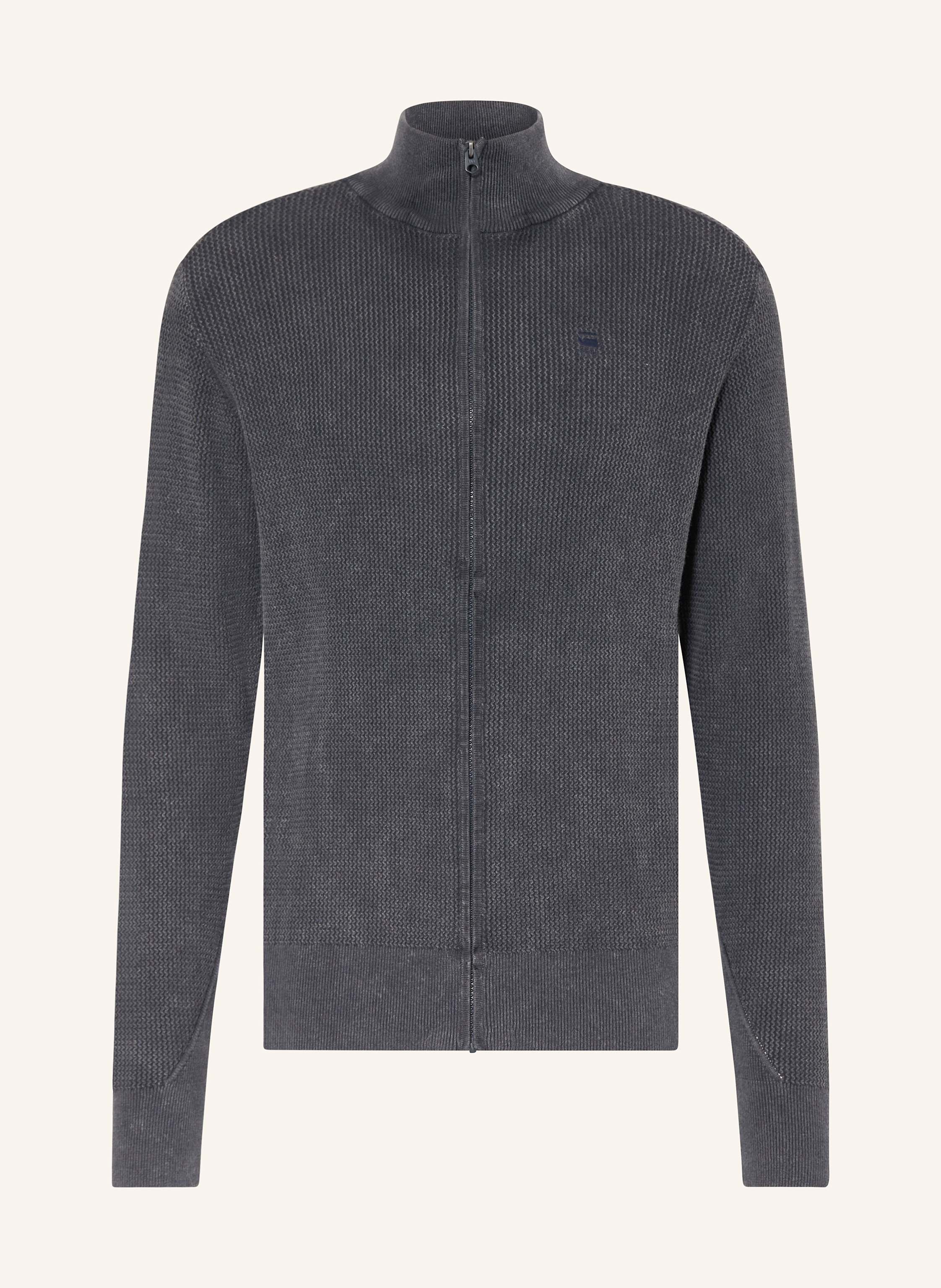 Knitted Cardigan G Star Wolljacke Zip Thru G Star Raw Strickjacke