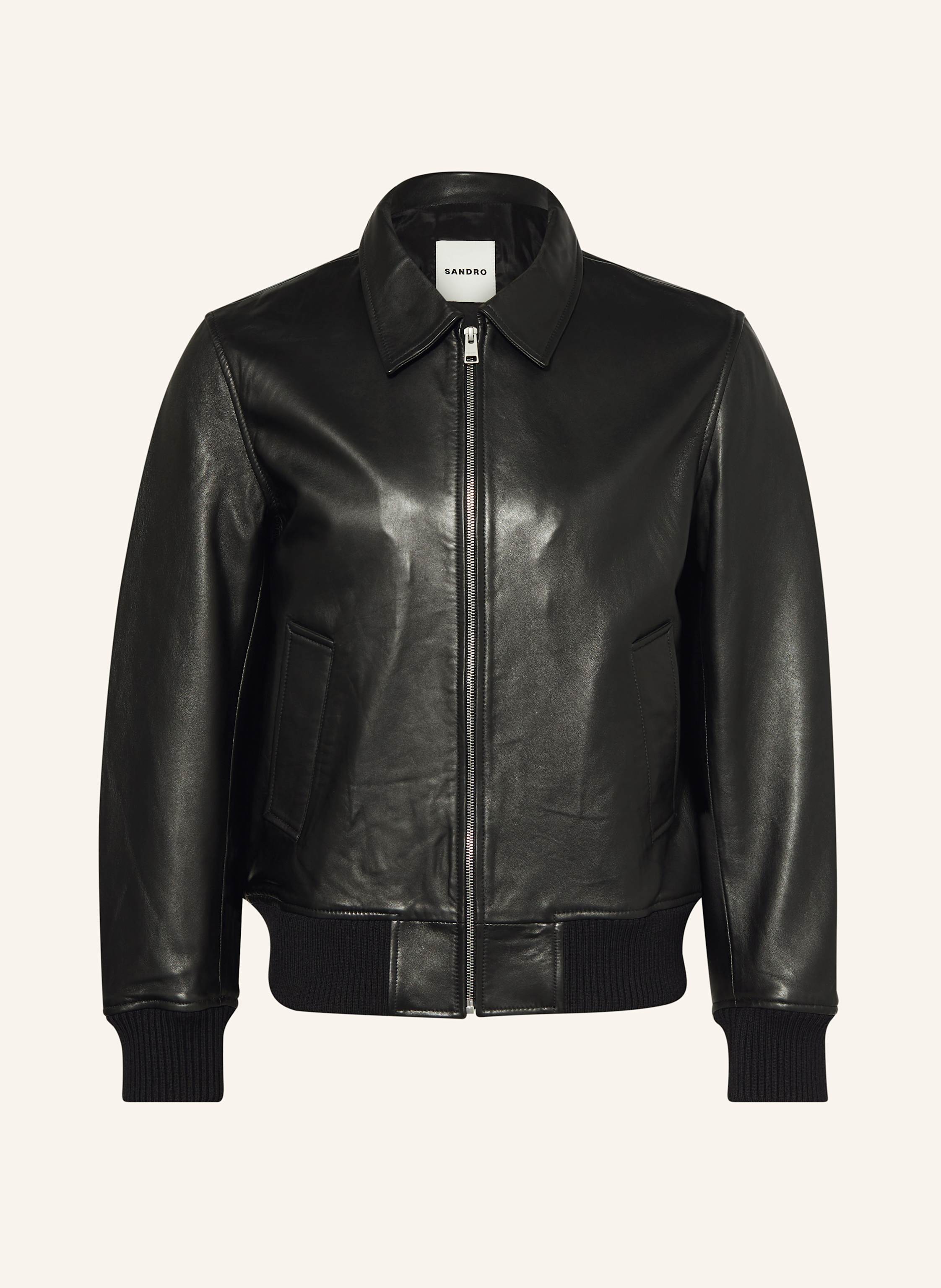 Sandro biker jacket on sale