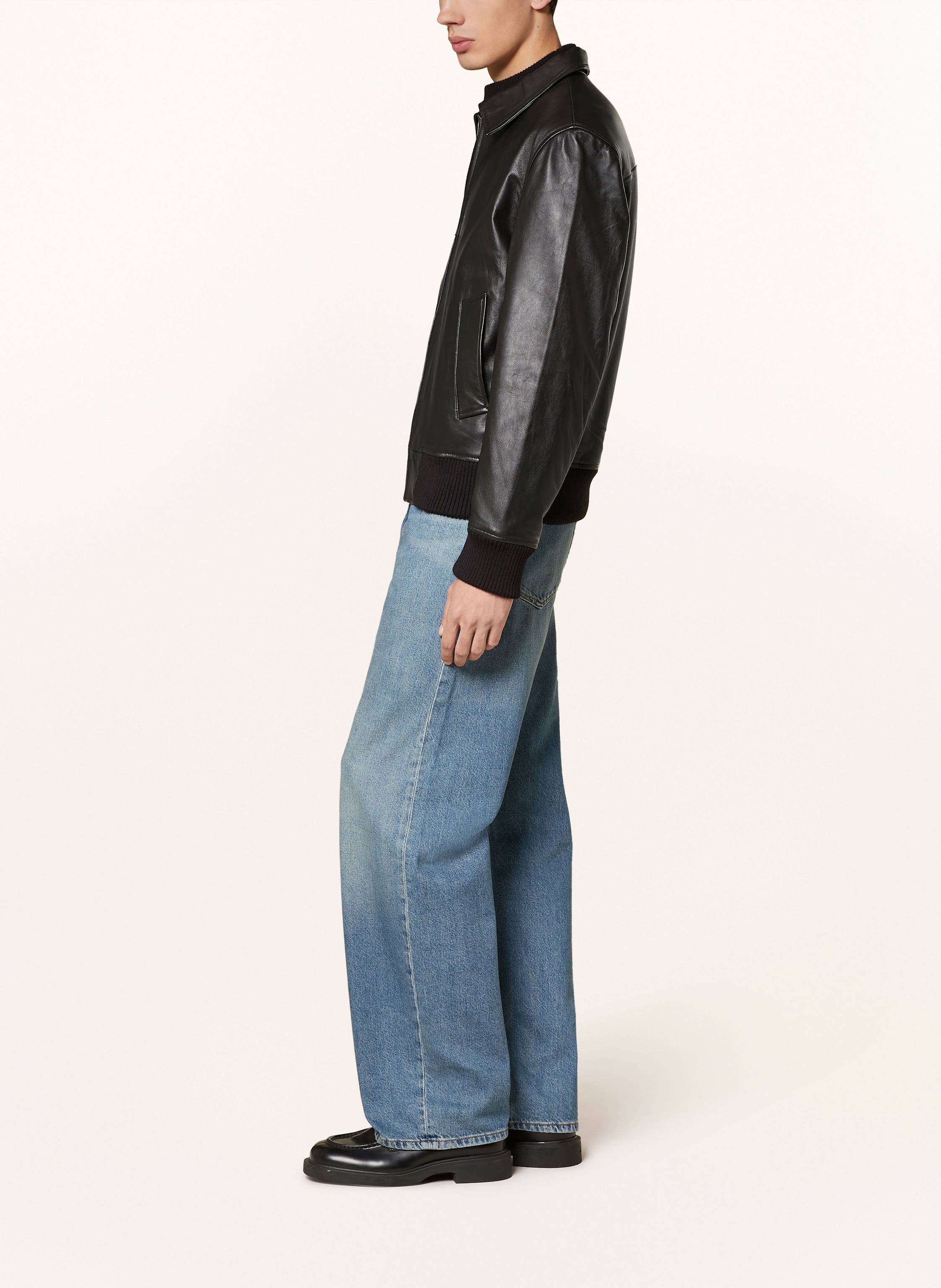 Thumbnail - Sandro Jeans Baggy Fit blau