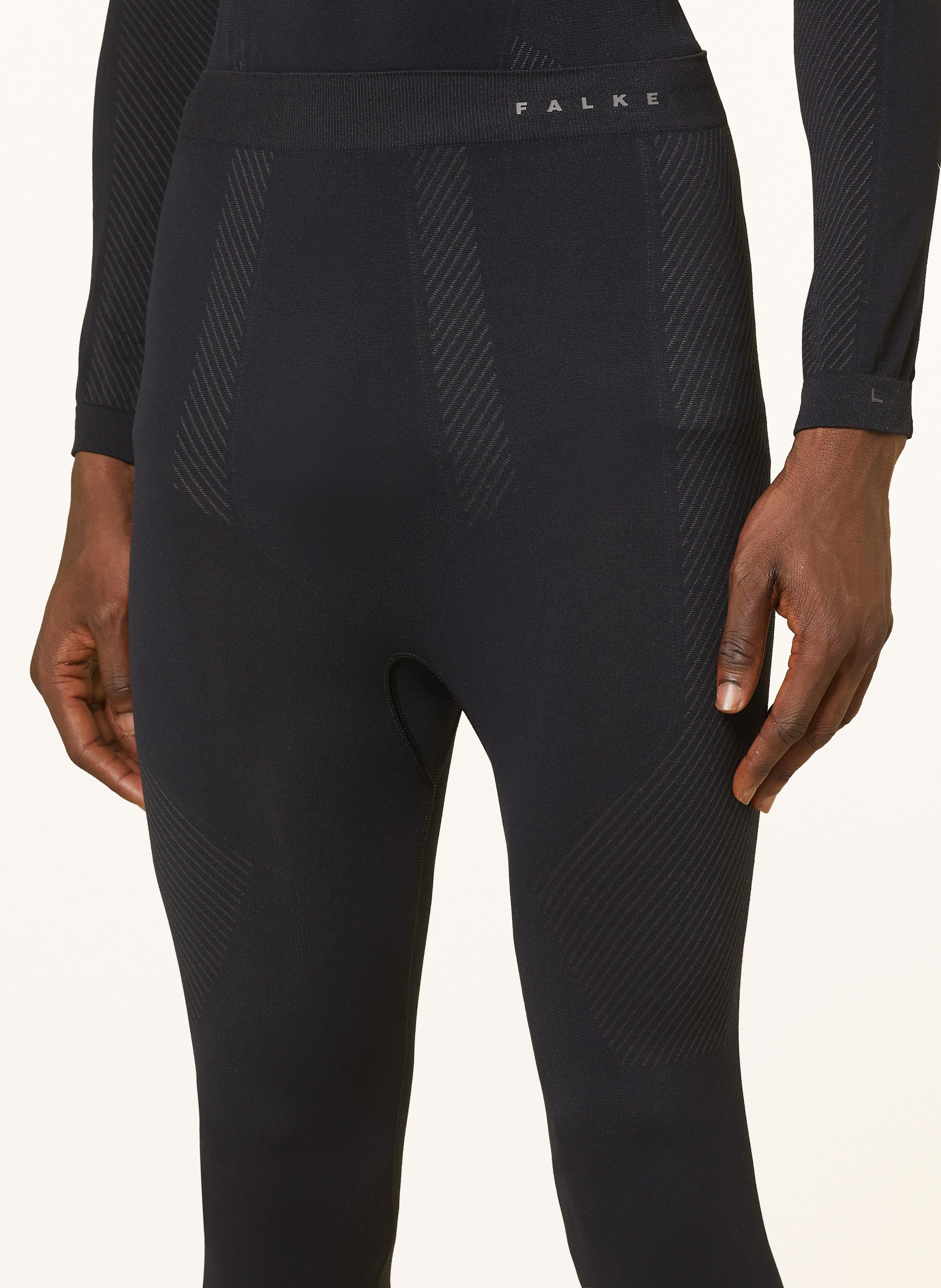 Thumbnail - Falke Funktionswäsche-Hose Warm Mit Verkürzter Beinlänge schwarz