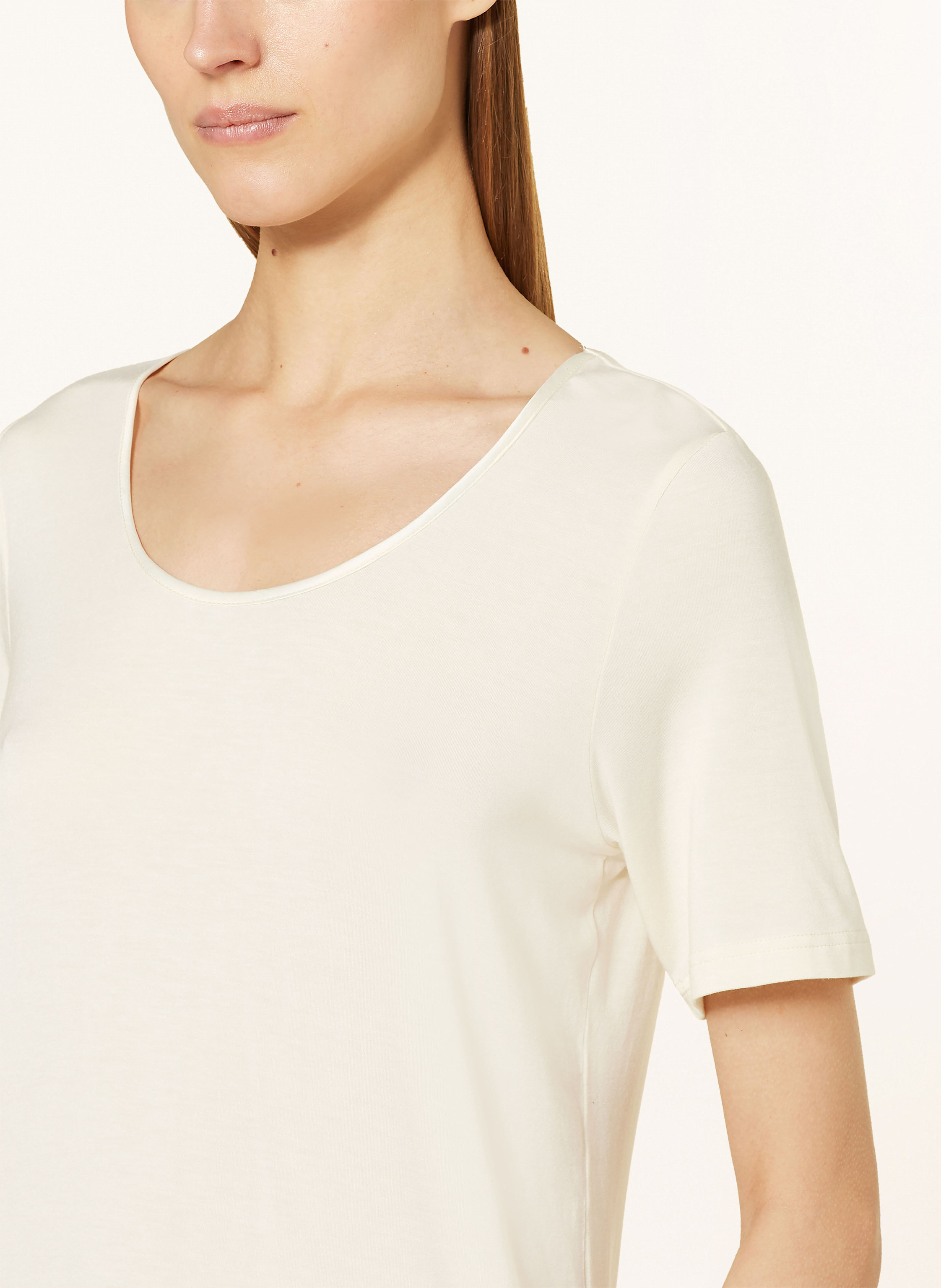 Thumbnail - Essenza Schlafshirt Julot Uni weiss