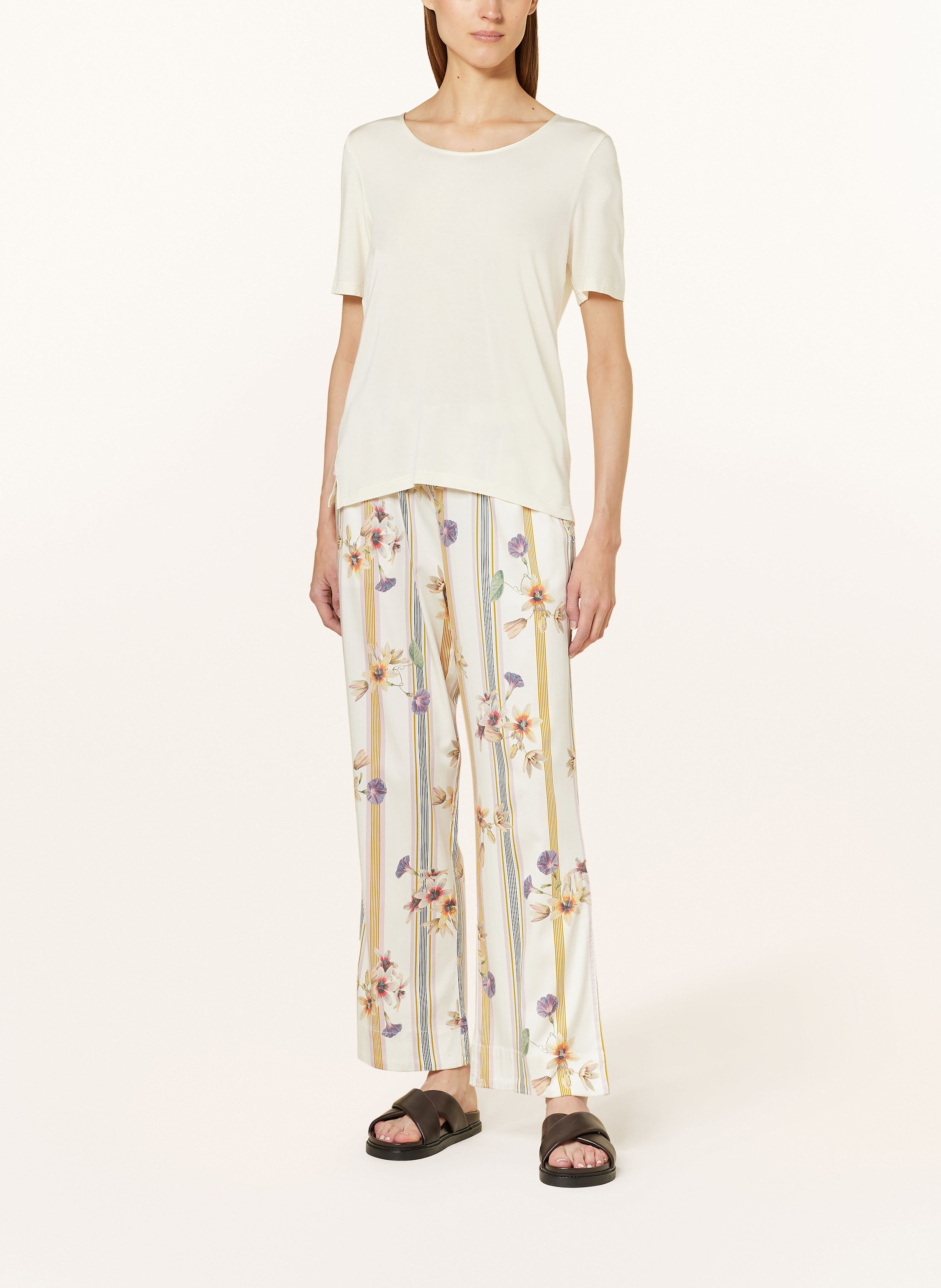 Thumbnail - Essenza Schlafshirt Julot Uni weiss