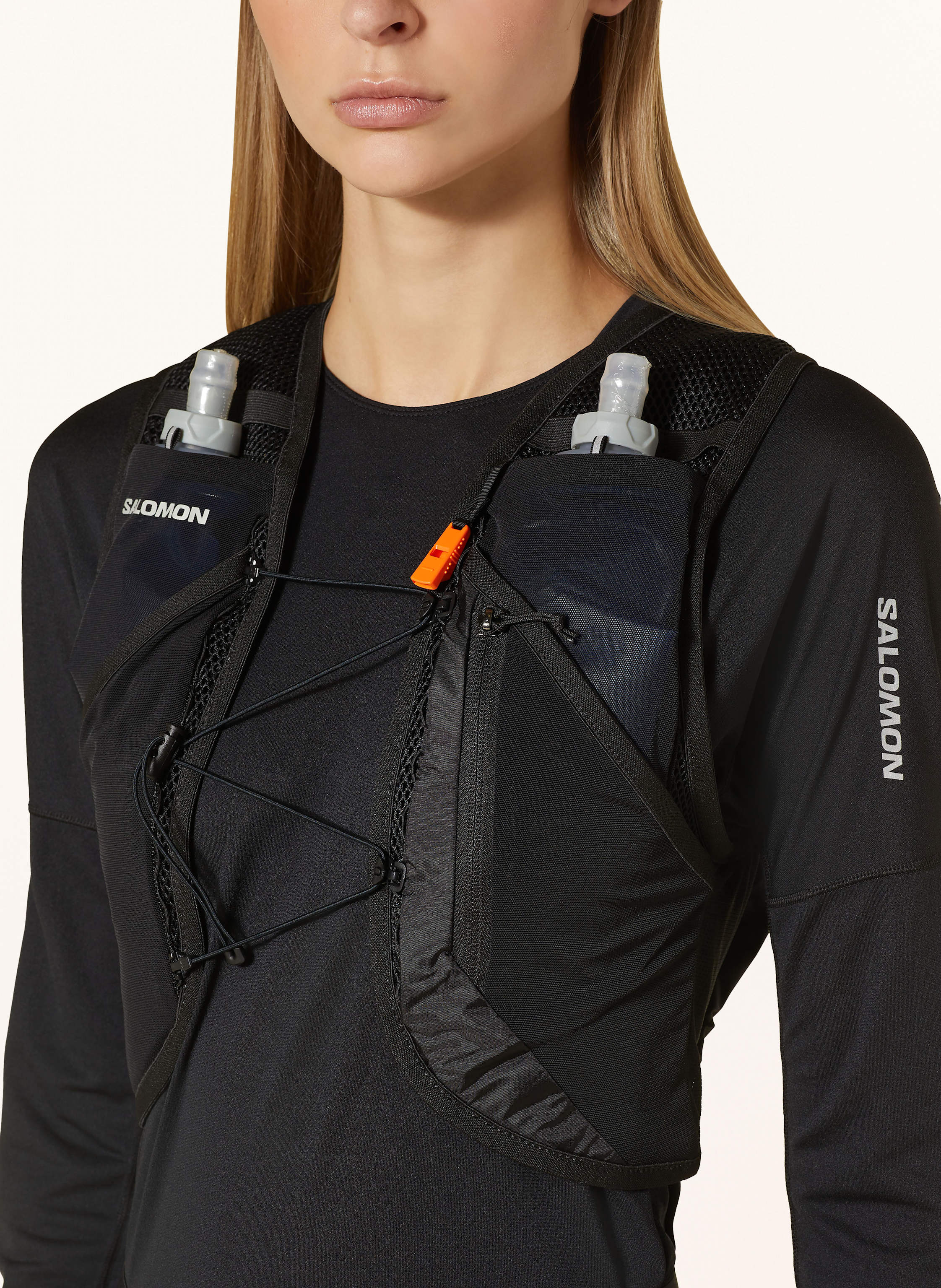 Thumbnail - Salomon Laufweste Active Skin 8 schwarz