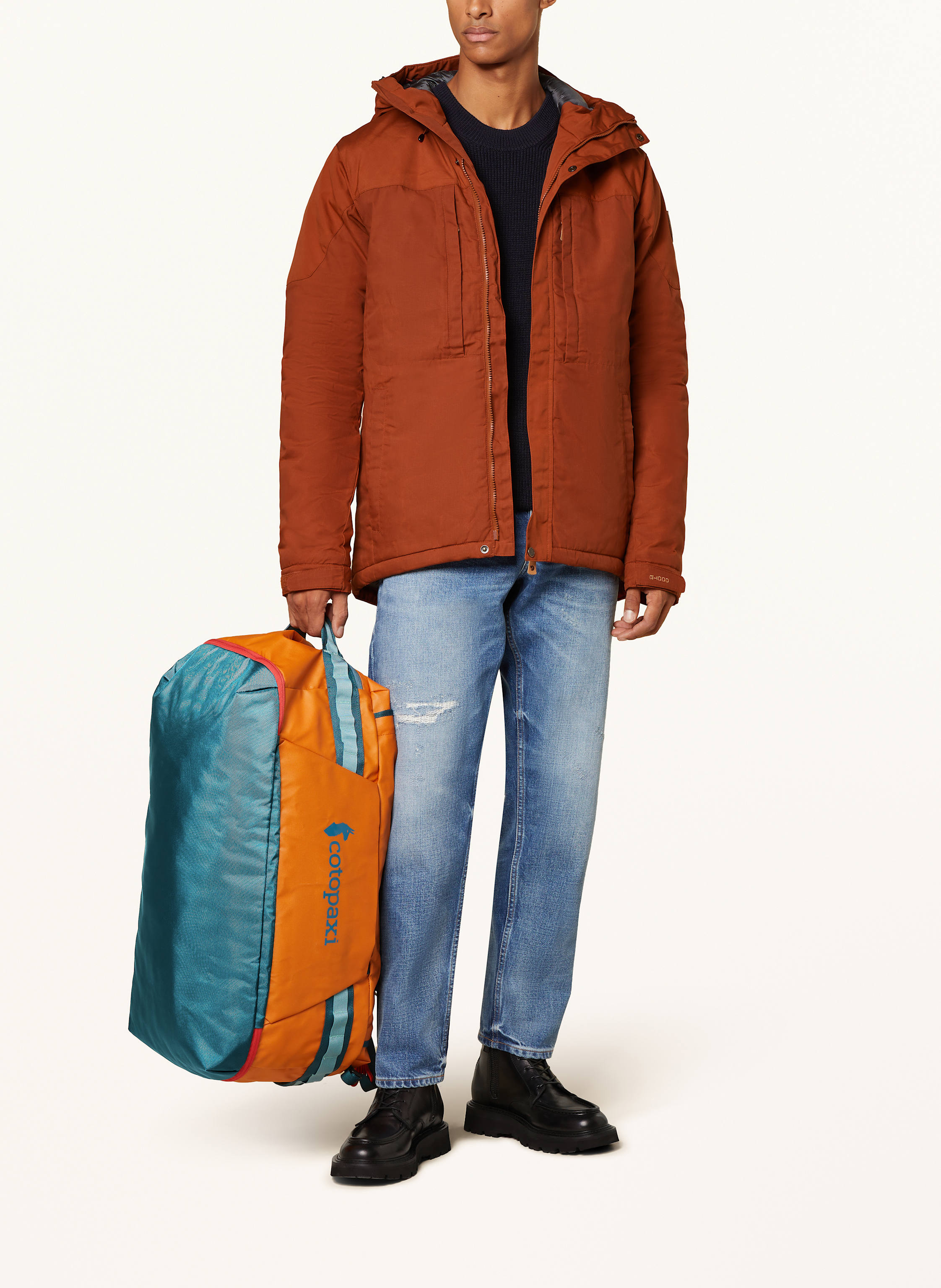 Thumbnail - Cotopaxi Reisetasche Allpa 50 L braun