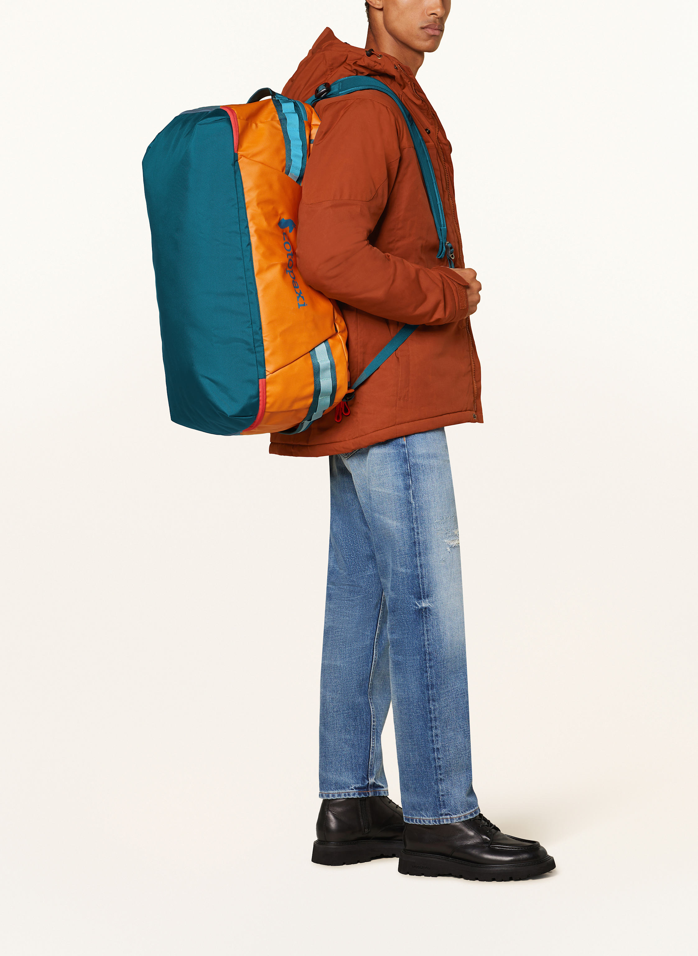 Thumbnail - Cotopaxi Reisetasche Allpa 50 L braun
