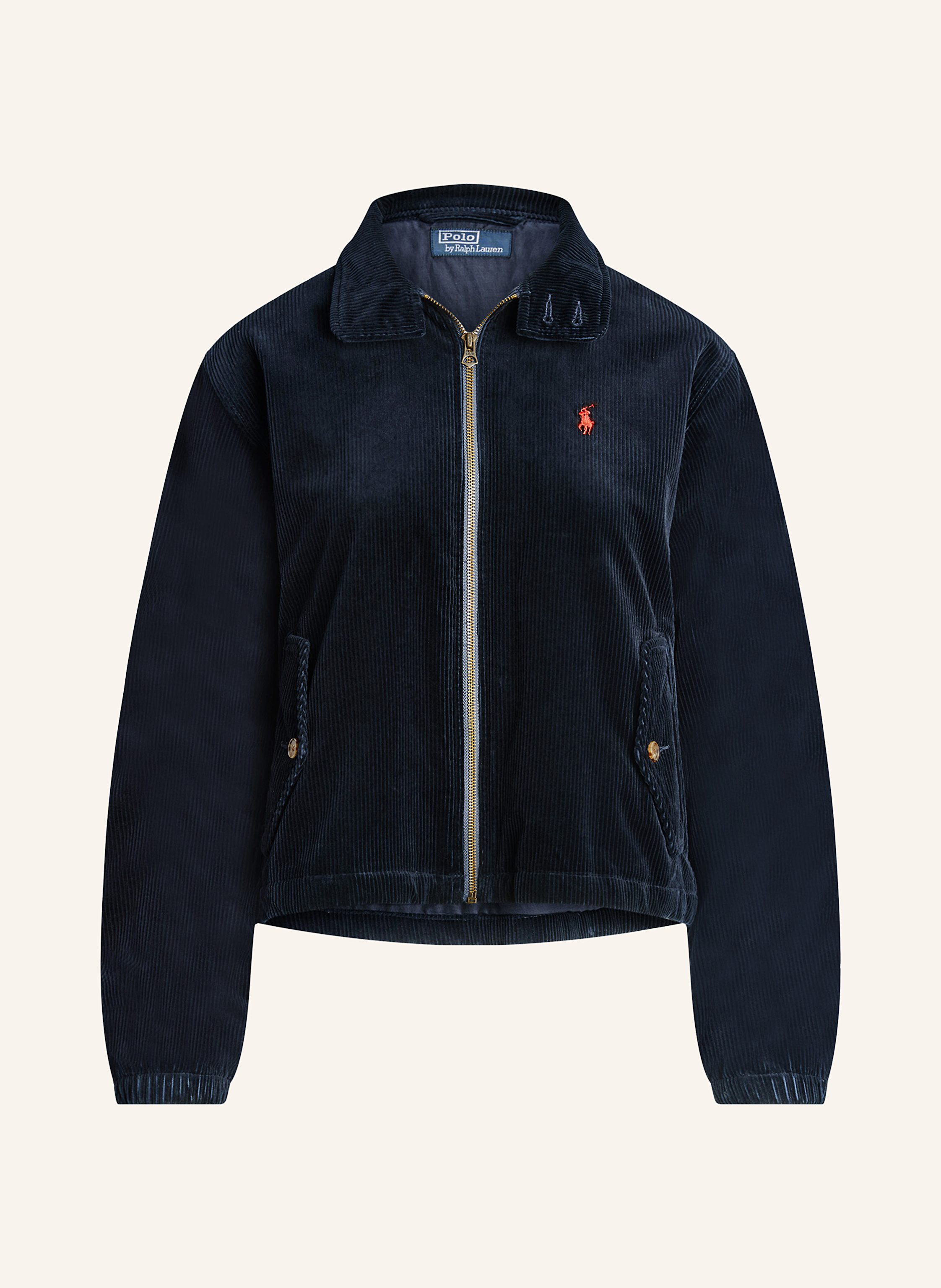 POLO RALPH LAUREN Corduroy jacket in dark blue
