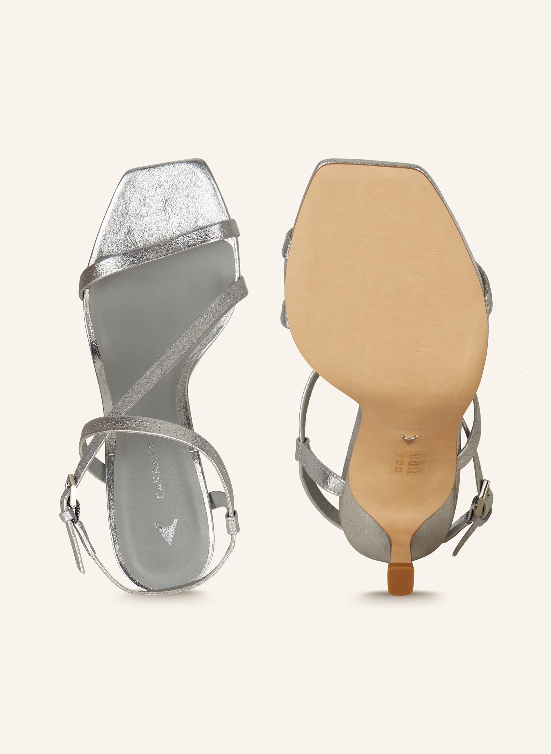 Thumbnail - Carrano Sandaletten silber