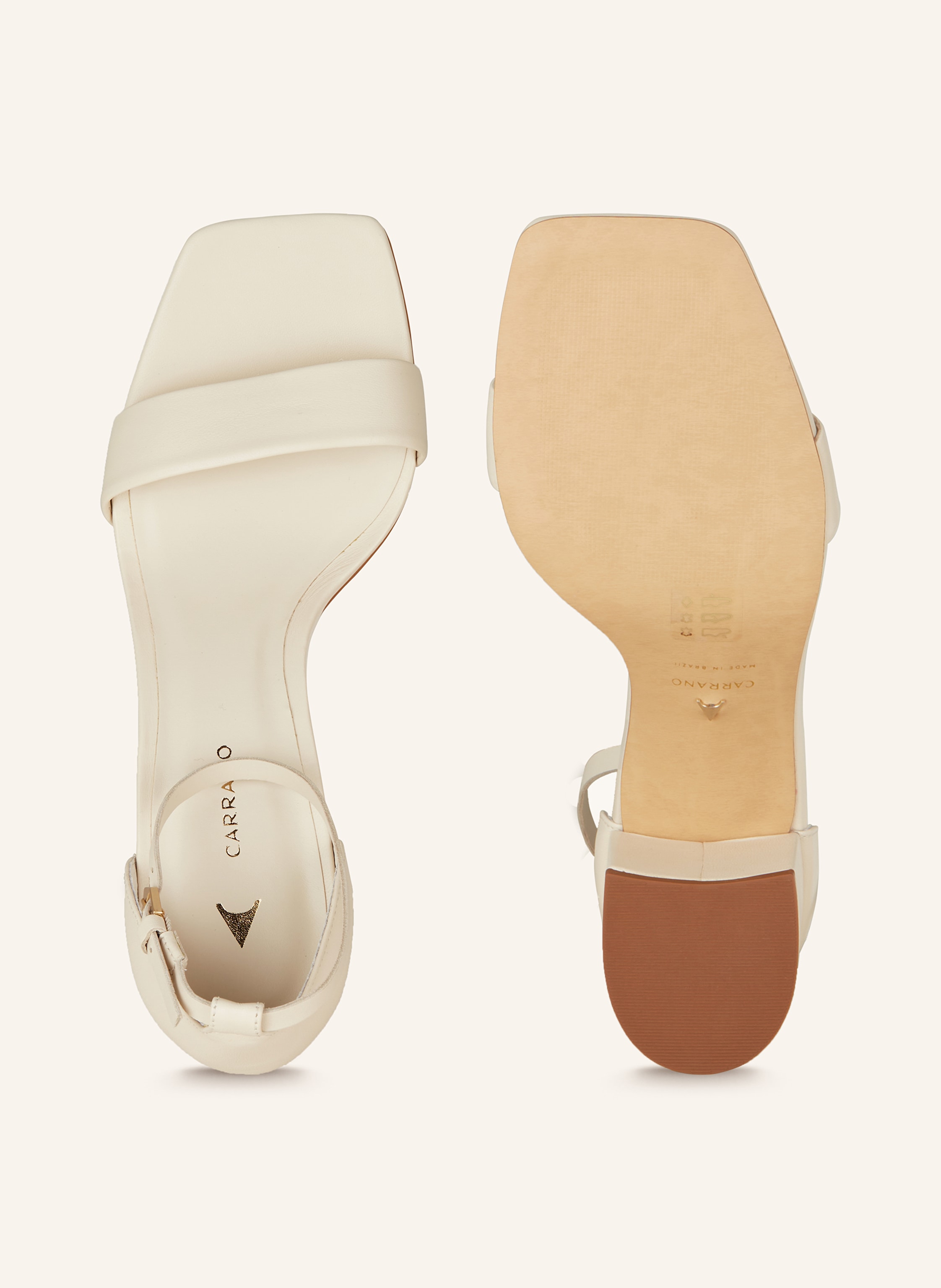 Thumbnail - Carrano Sandaletten beige
