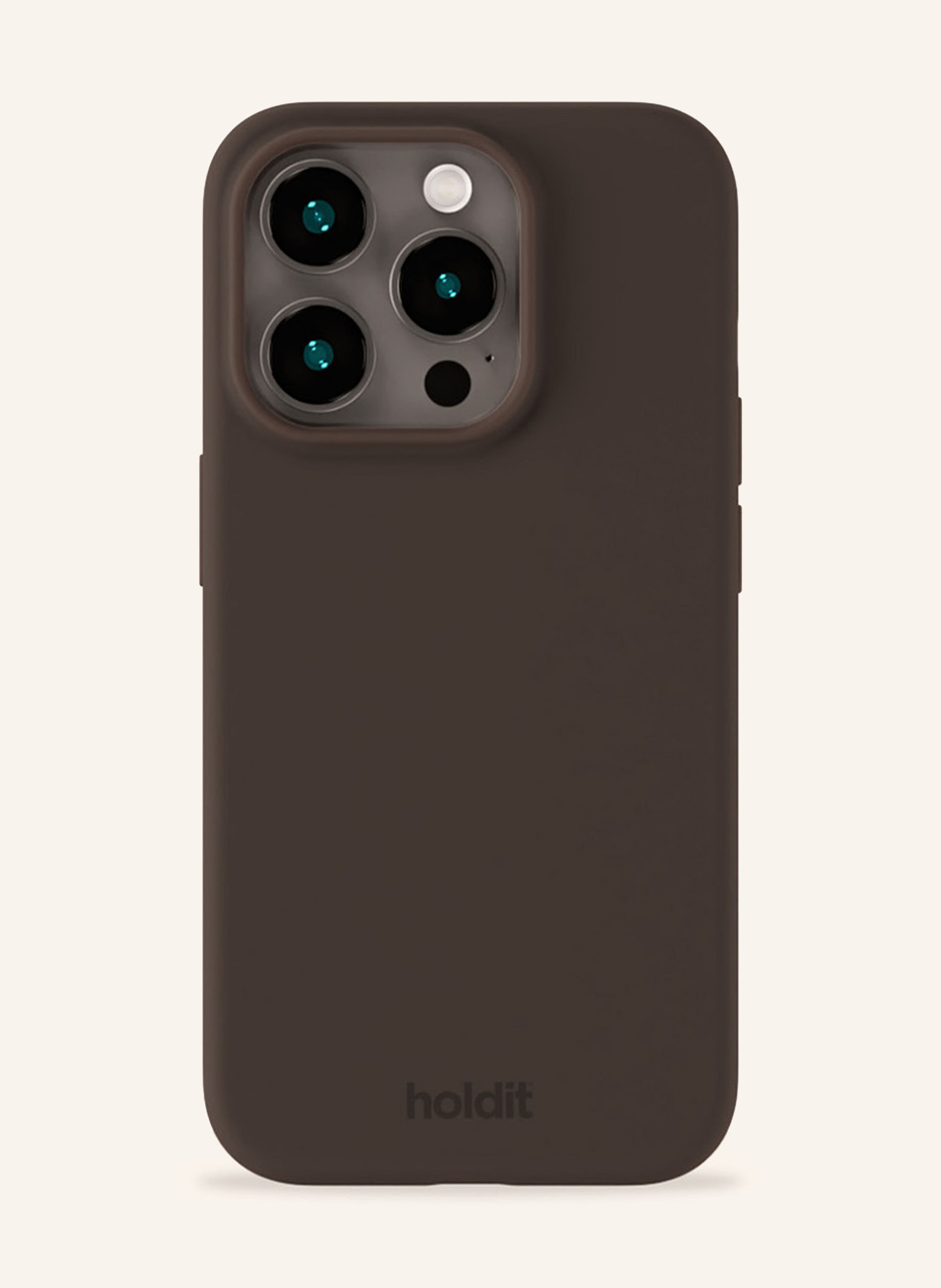 Holdit Smartphone-Hülle braun