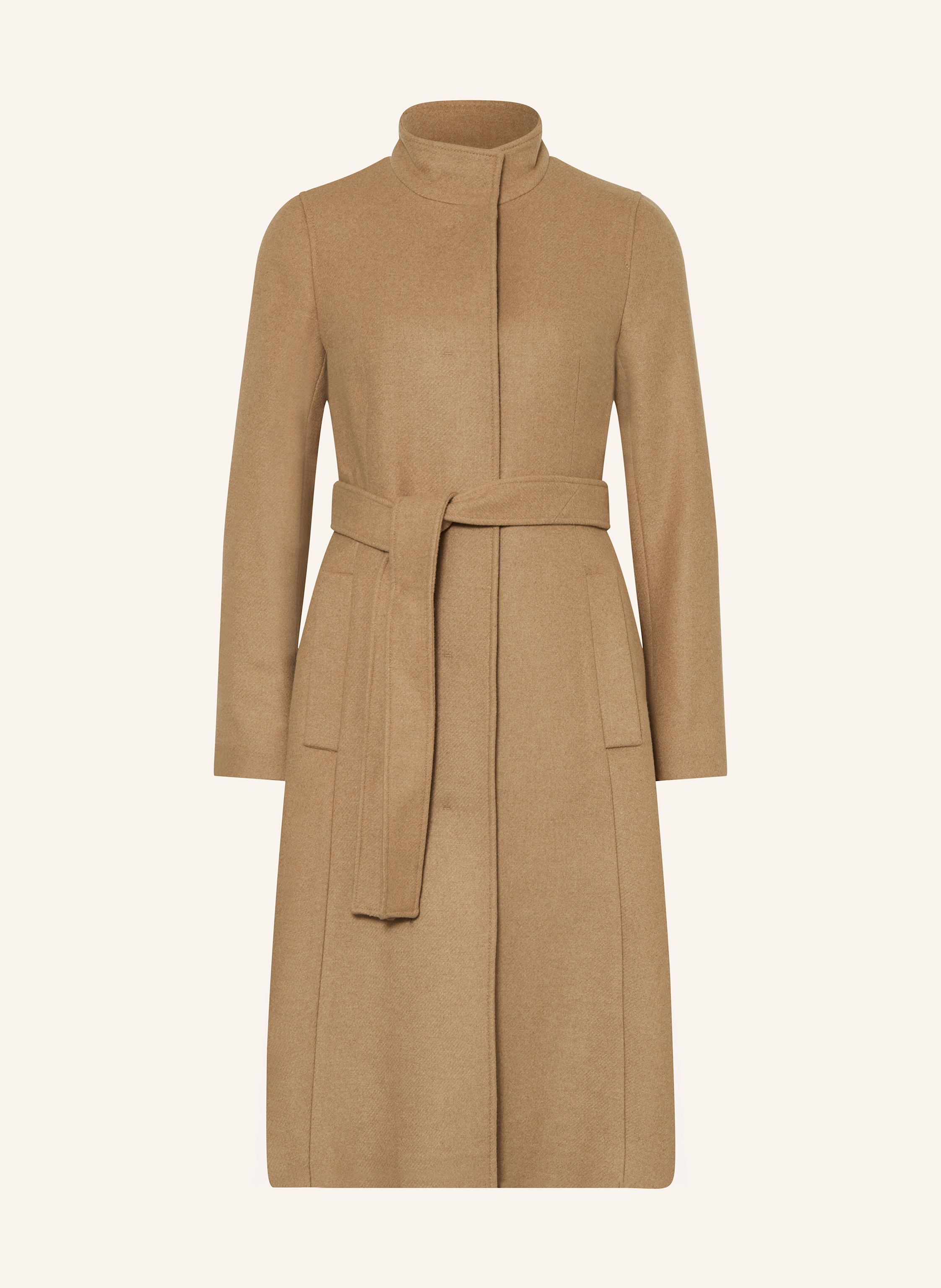 Wollmantel Hugo Boss Kurzmantel Damen Aqlut Mantel Hugo Boss Damen